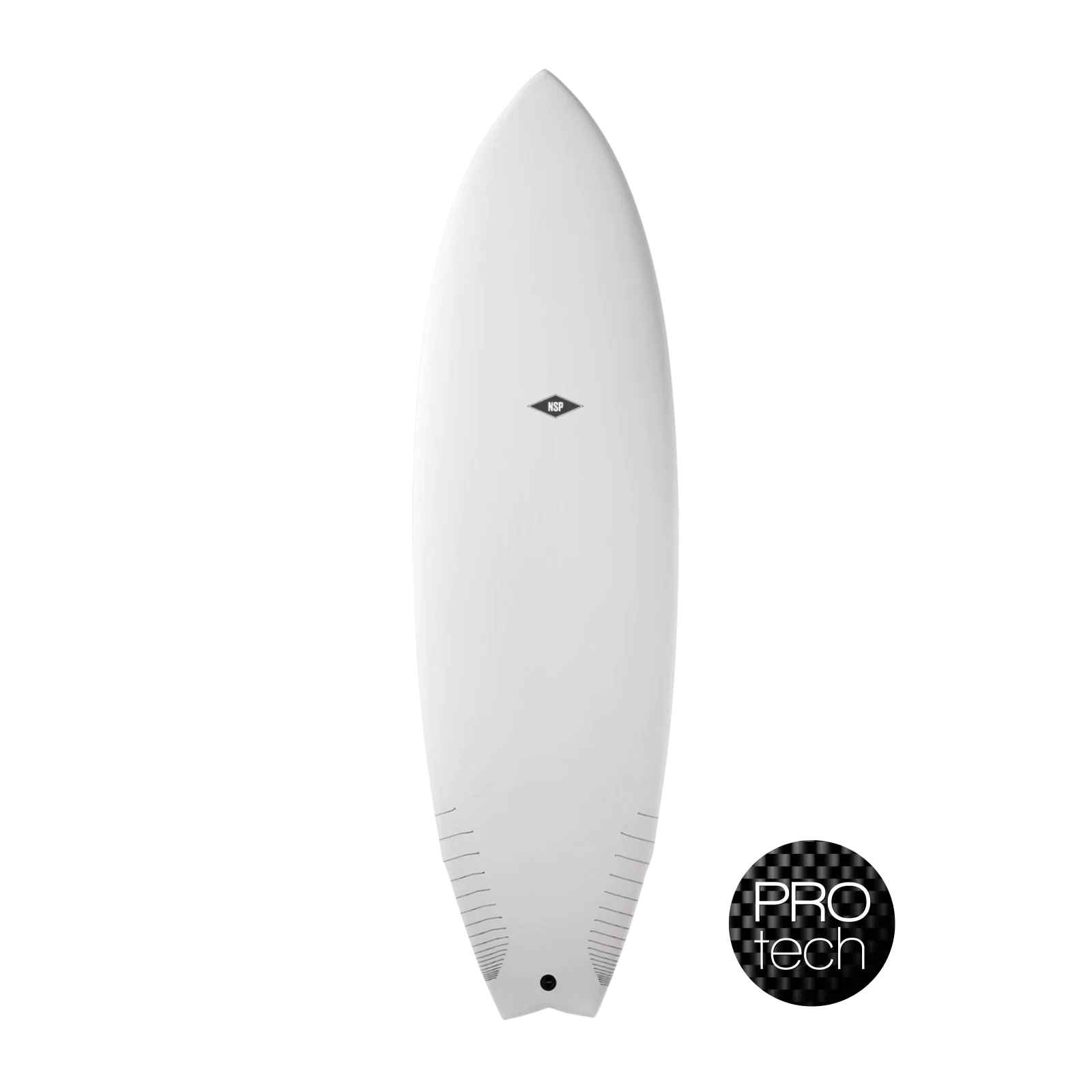 NSP Fish Protech Surfboard