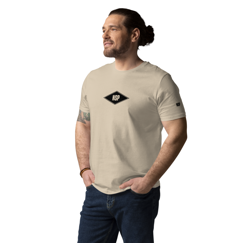 NSP Diamond - Organic Cotton T-shirt - Unisex