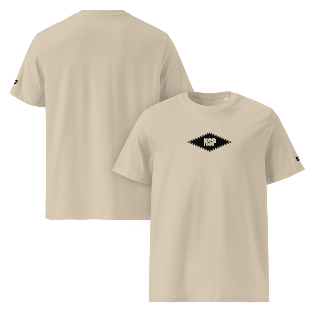 NSP Diamond - Organic Cotton T-shirt - Unisex