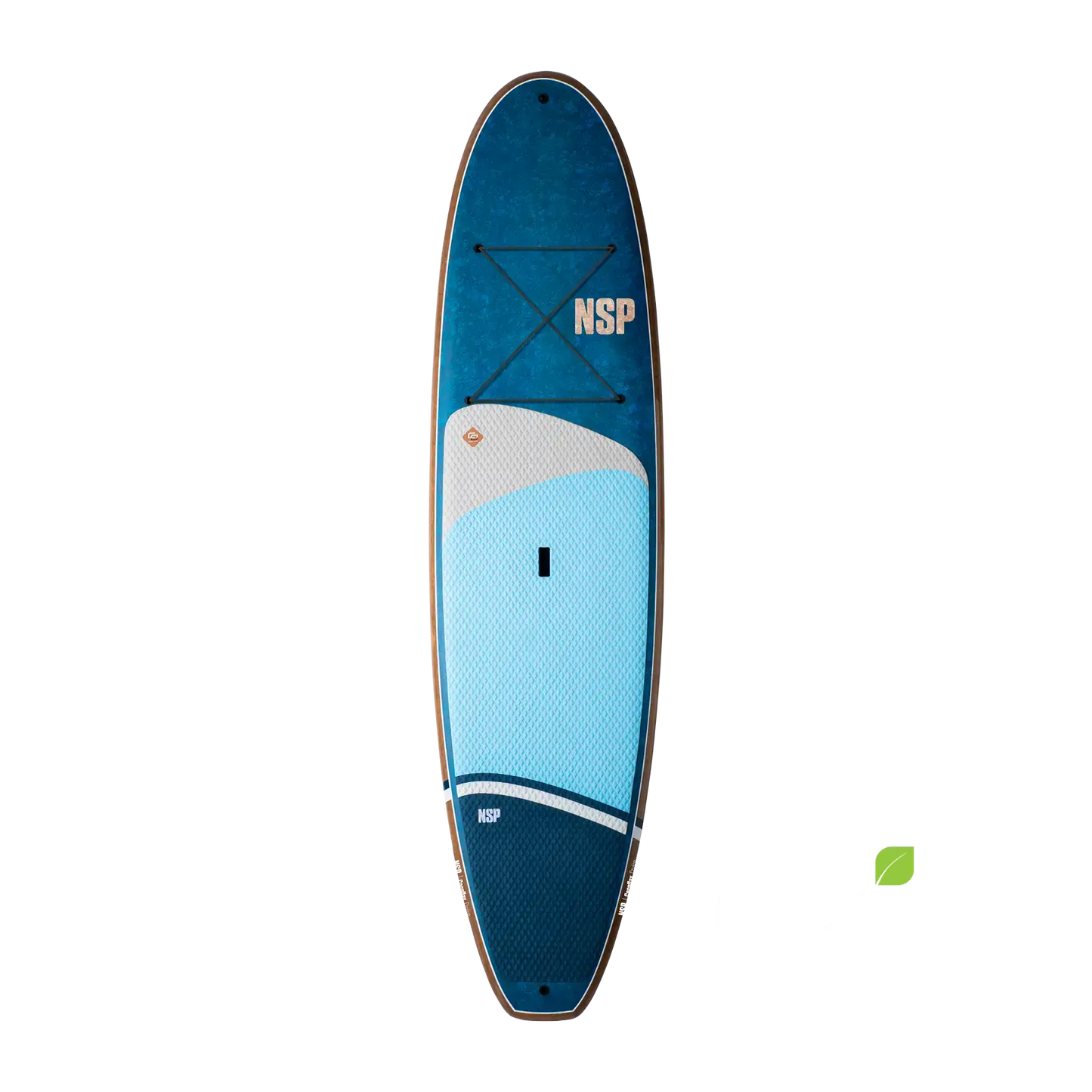Cruise hardboard NSP CocoFlax Flax Blue/Mint