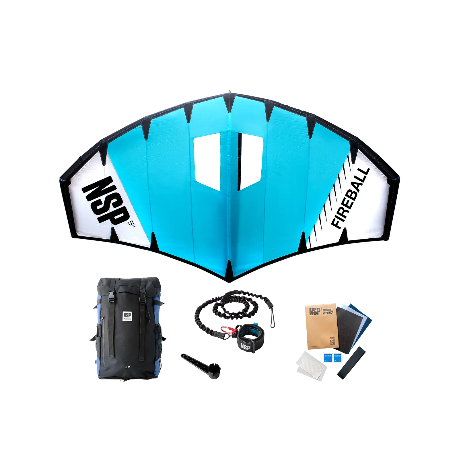 Airwing Fireball watersports NSP USA 2.7M