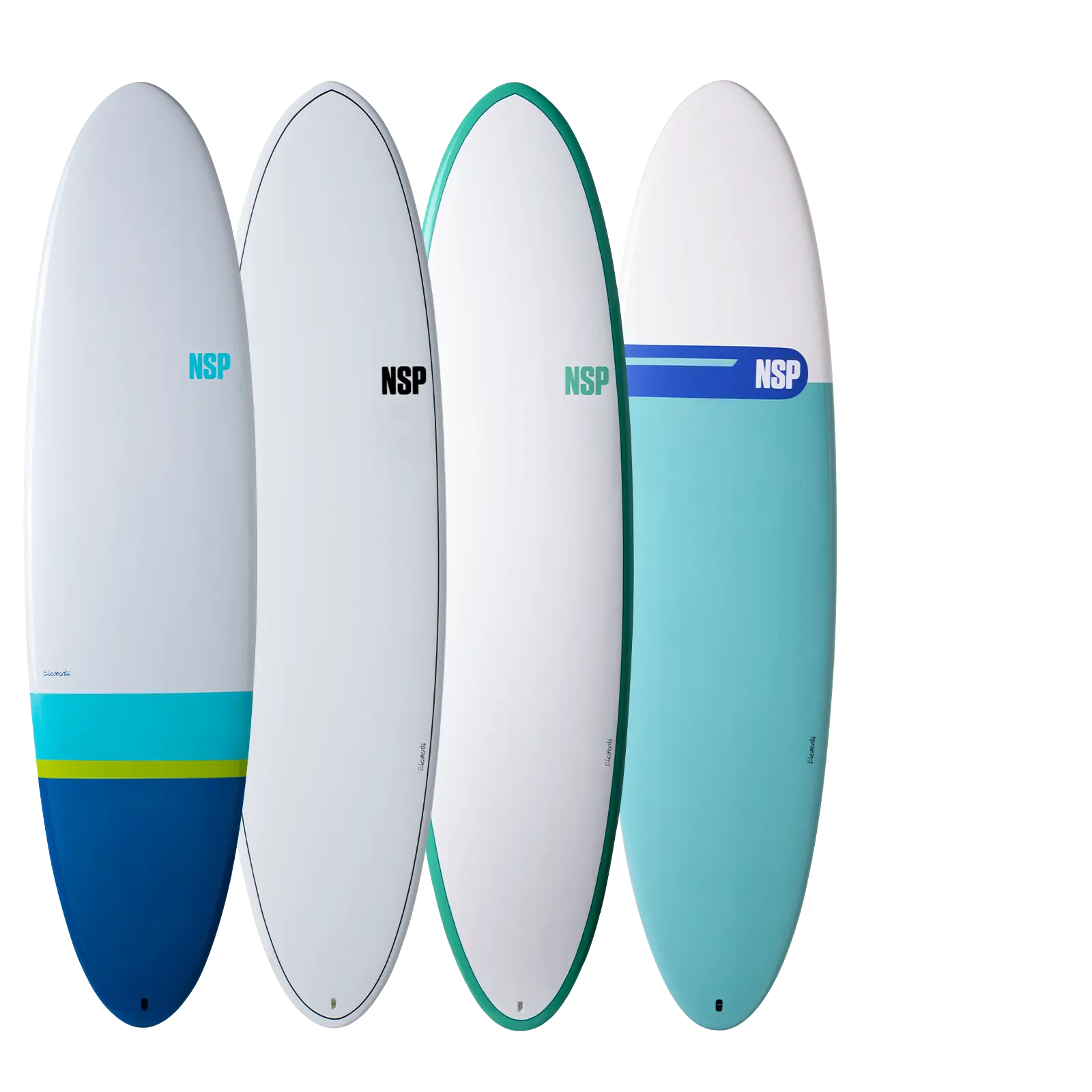 Funboard Surfboards NSP