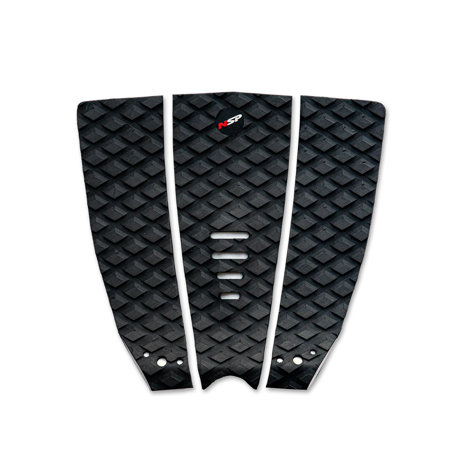 Repurposed Traction Pad Surfboard Wax NSP 3-Piece pattern - Arch bar