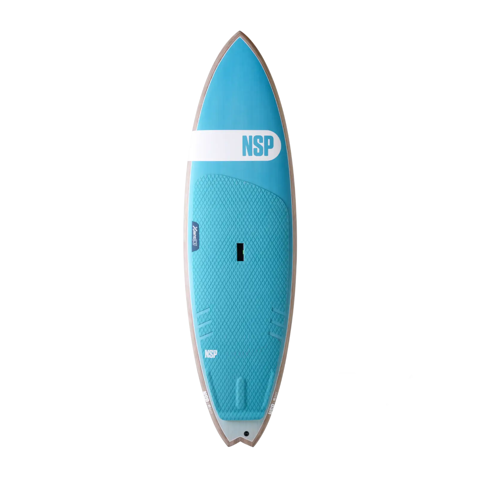 DC Surf X 2022 hardboard NSP 6'10" | 68 L
