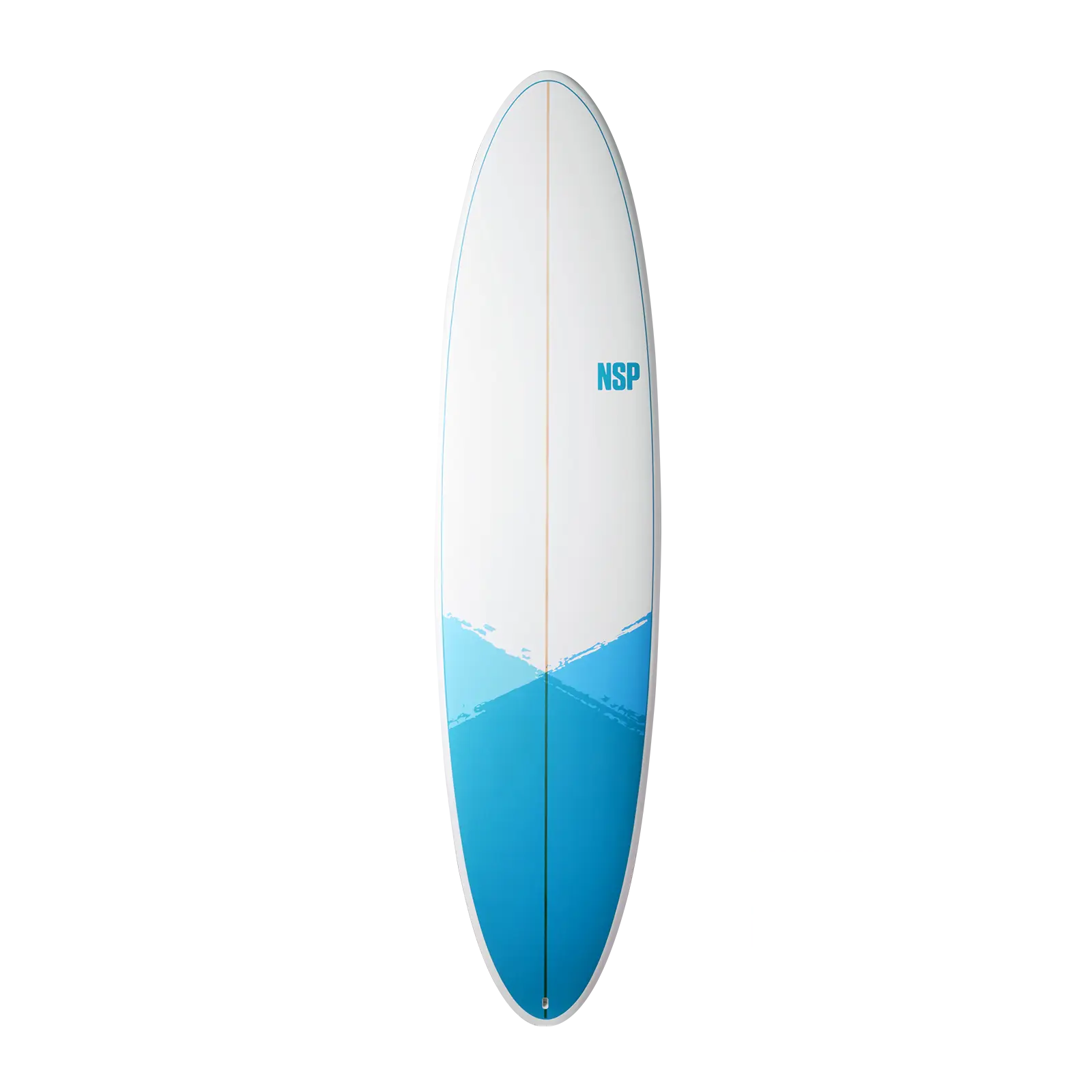 Funboard Surfboards NSP E+ Navy Water
