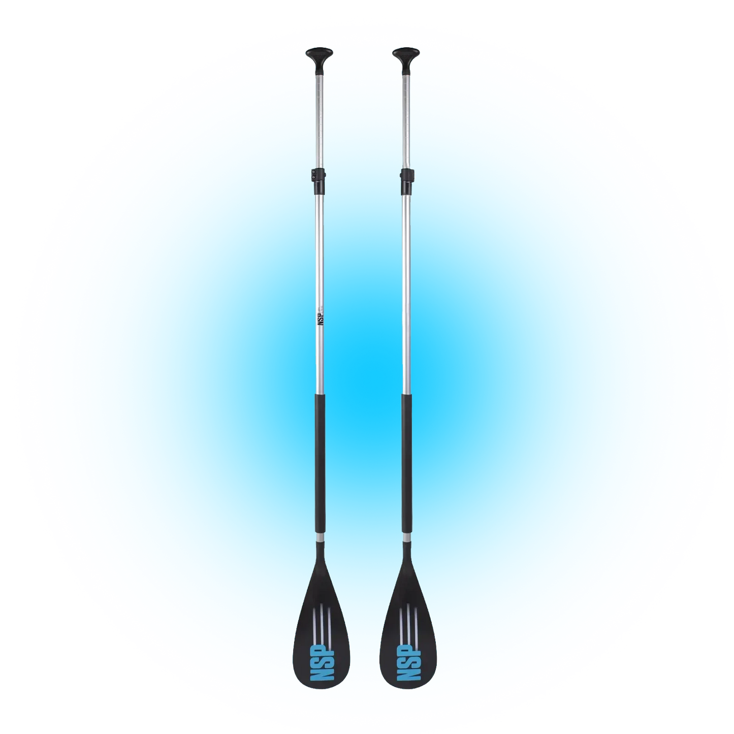Alloy Allrounder Adjustable Paddles & Oars NSP