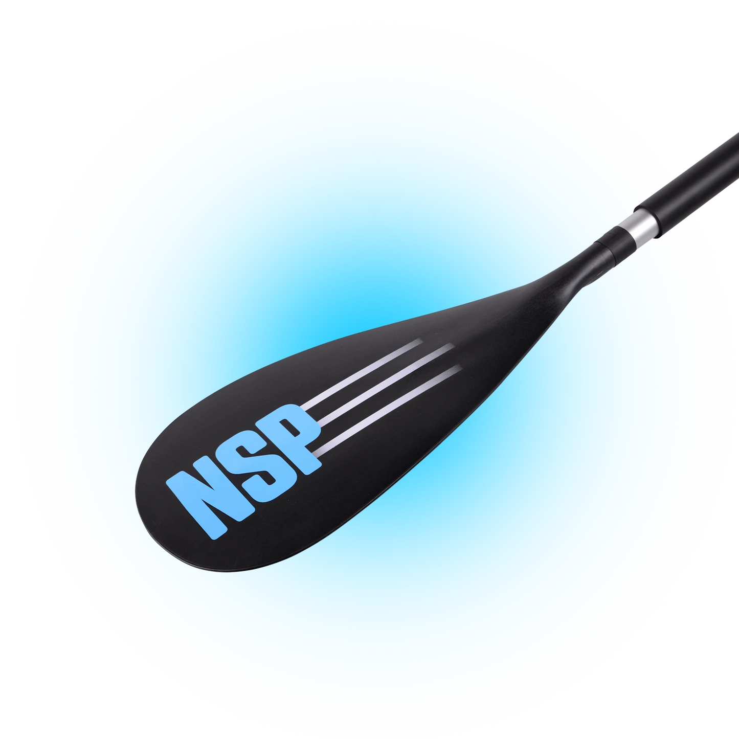 Alloy Allrounder Adjustable Paddles & Oars NSP