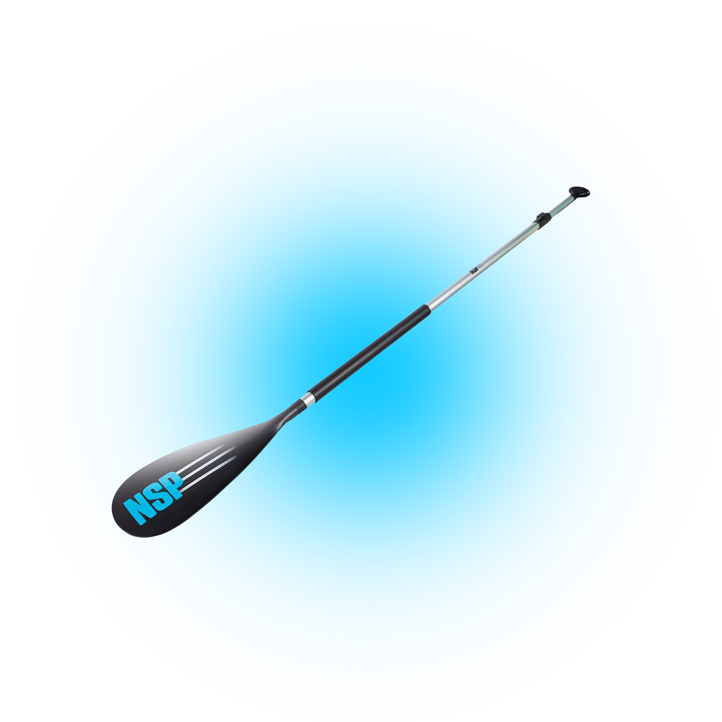 Alloy Allrounder Adjustable Paddles & Oars NSP