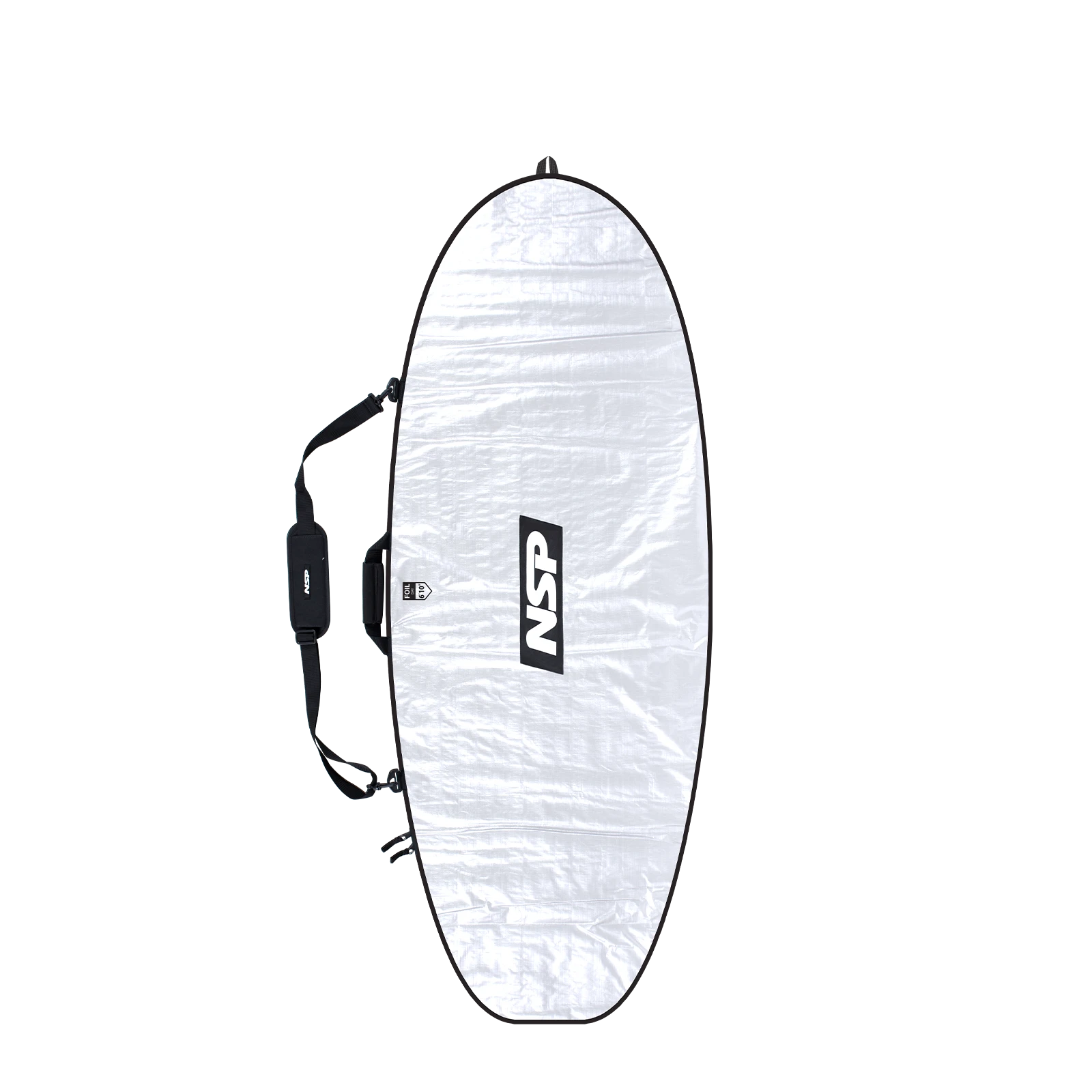 4mm Foil Day Bag Surfboard Cases & Bags NSP 4'8" | 25.2" (64cm)
