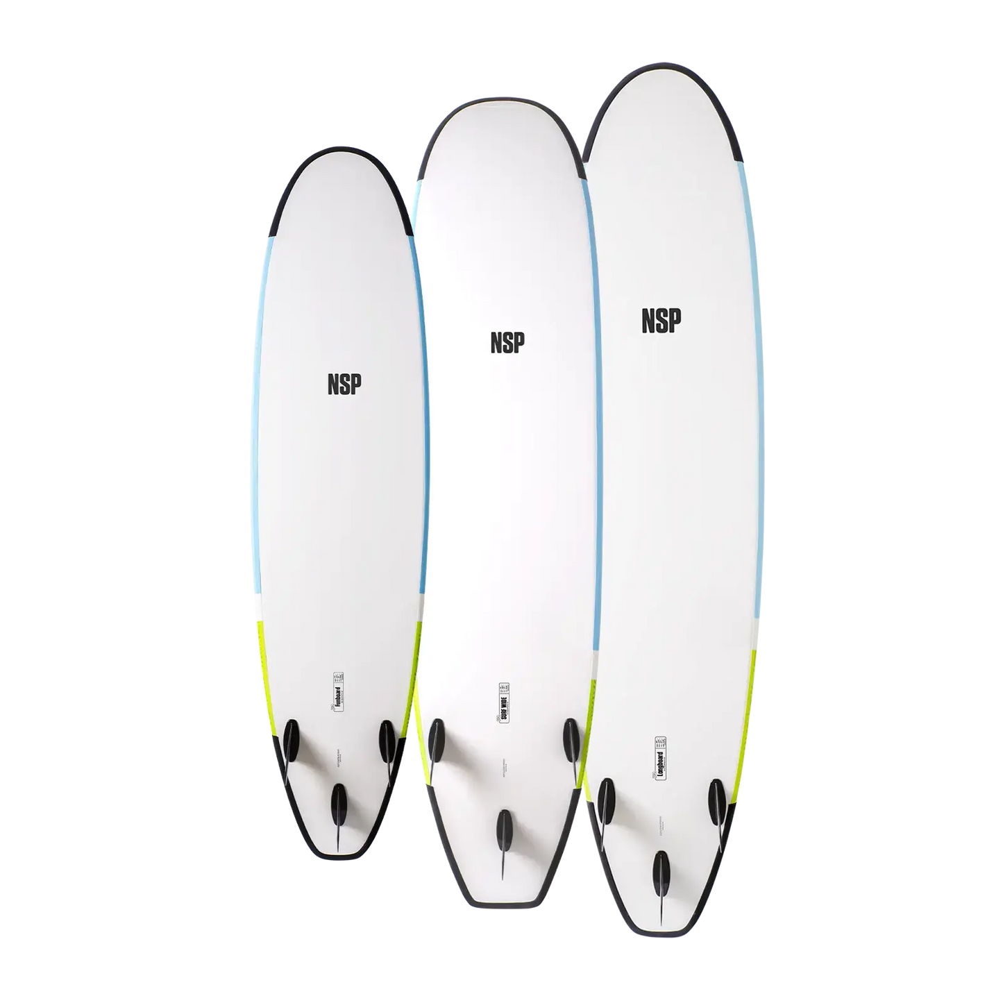 P2 Soft boards Surfboards NSP