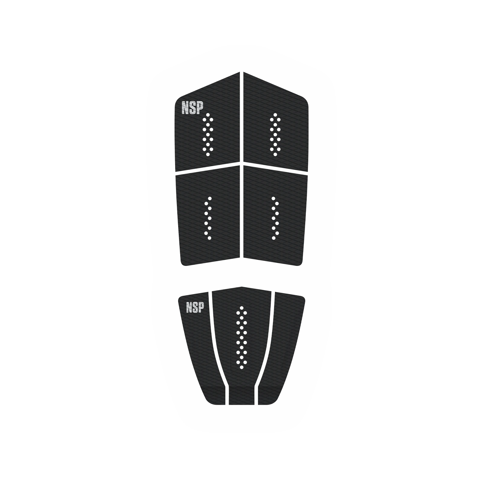 Traction Pad Set  NSP Black