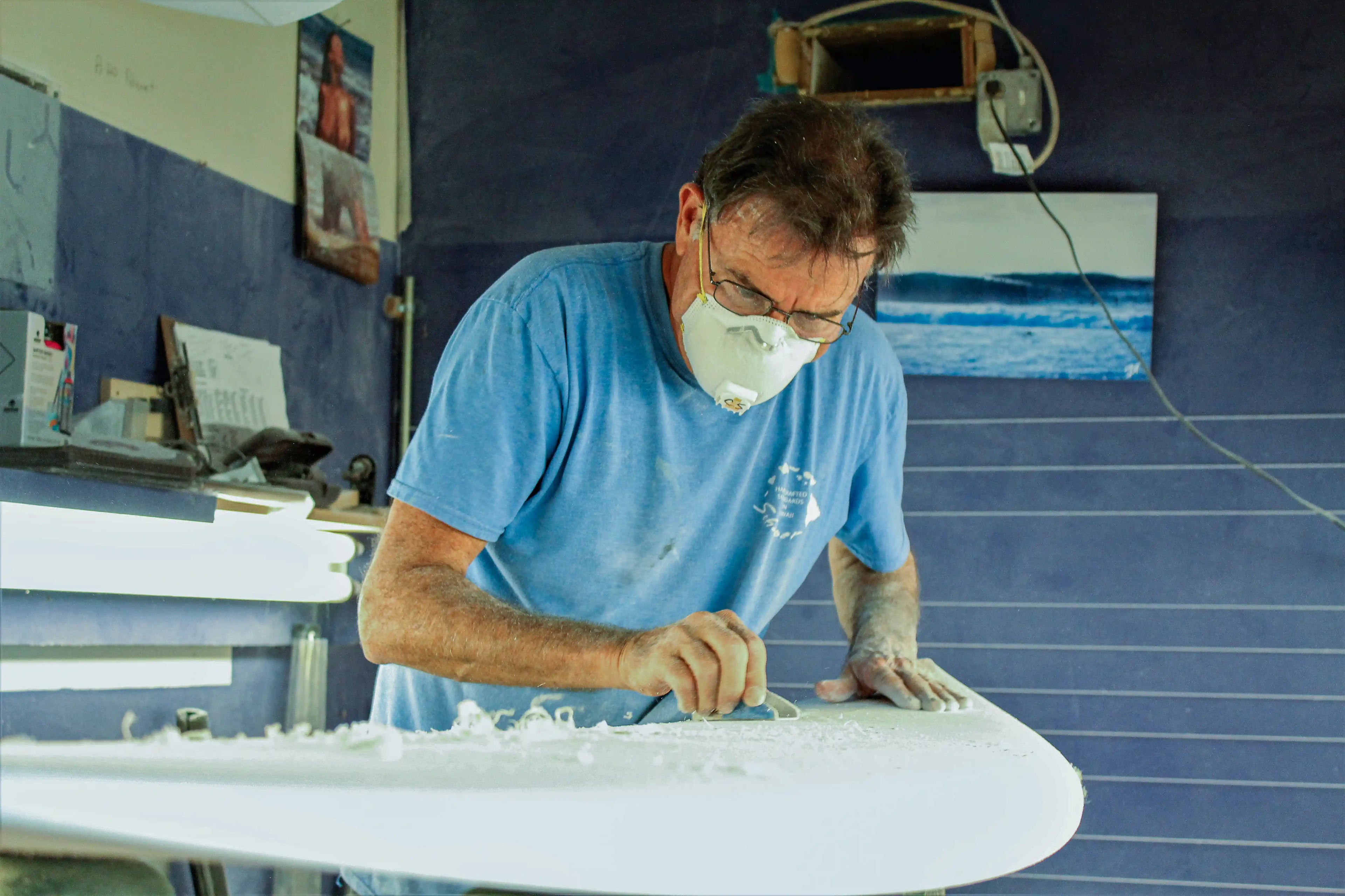 Meet Carl Schaper- Surfboard Designer for NSP Shapers Union Boards