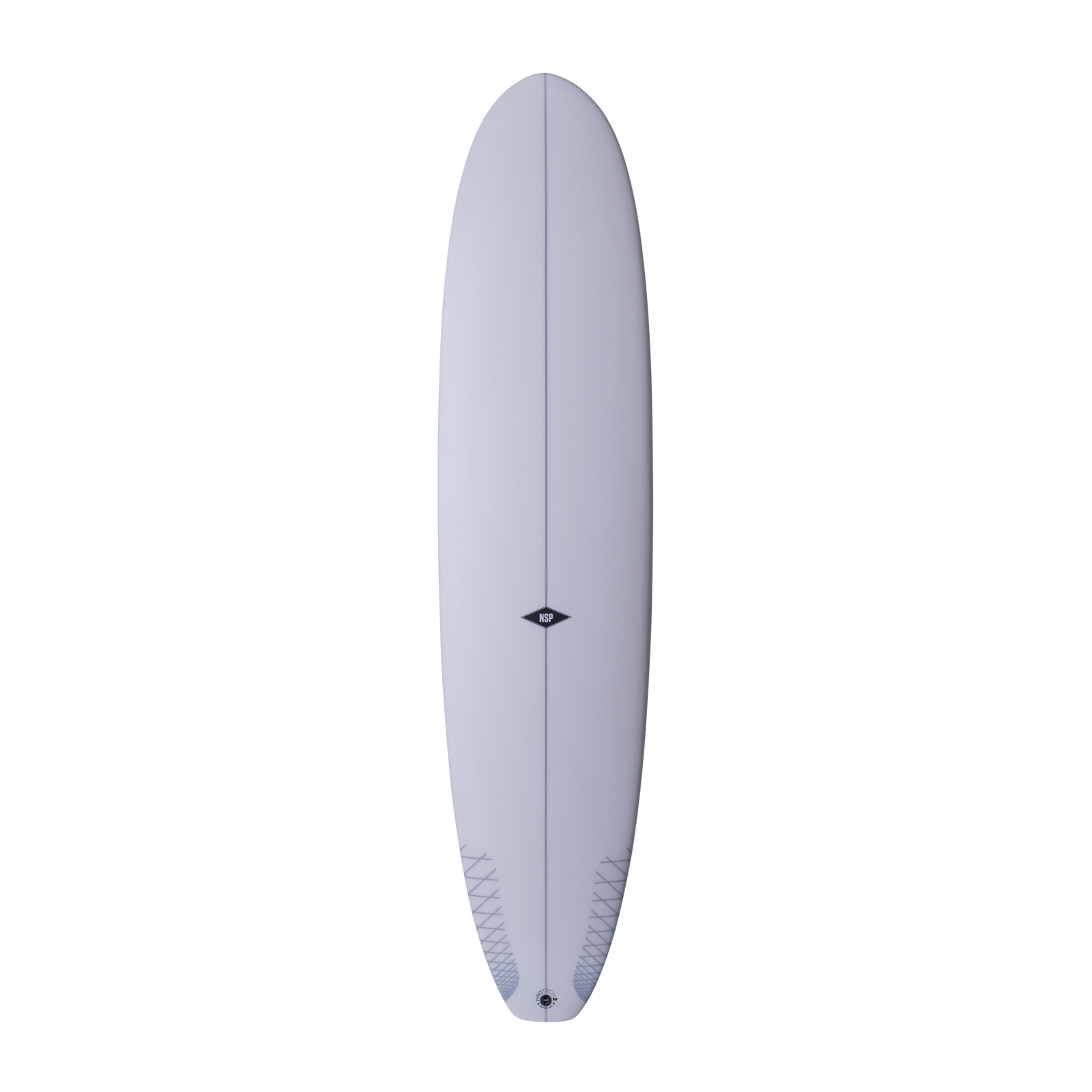 NSP Longboard - Protech 2 8'0" x 22" x 2 ³/⁴" - 56.9L White - USA