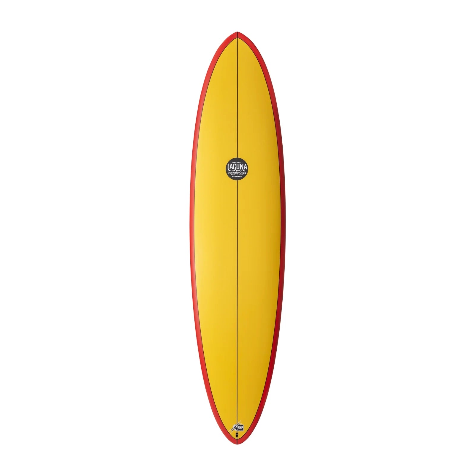 NSP Speed Line - HDT 7'2" | 49.5 L Yellow  Aroona Surf, Sydney