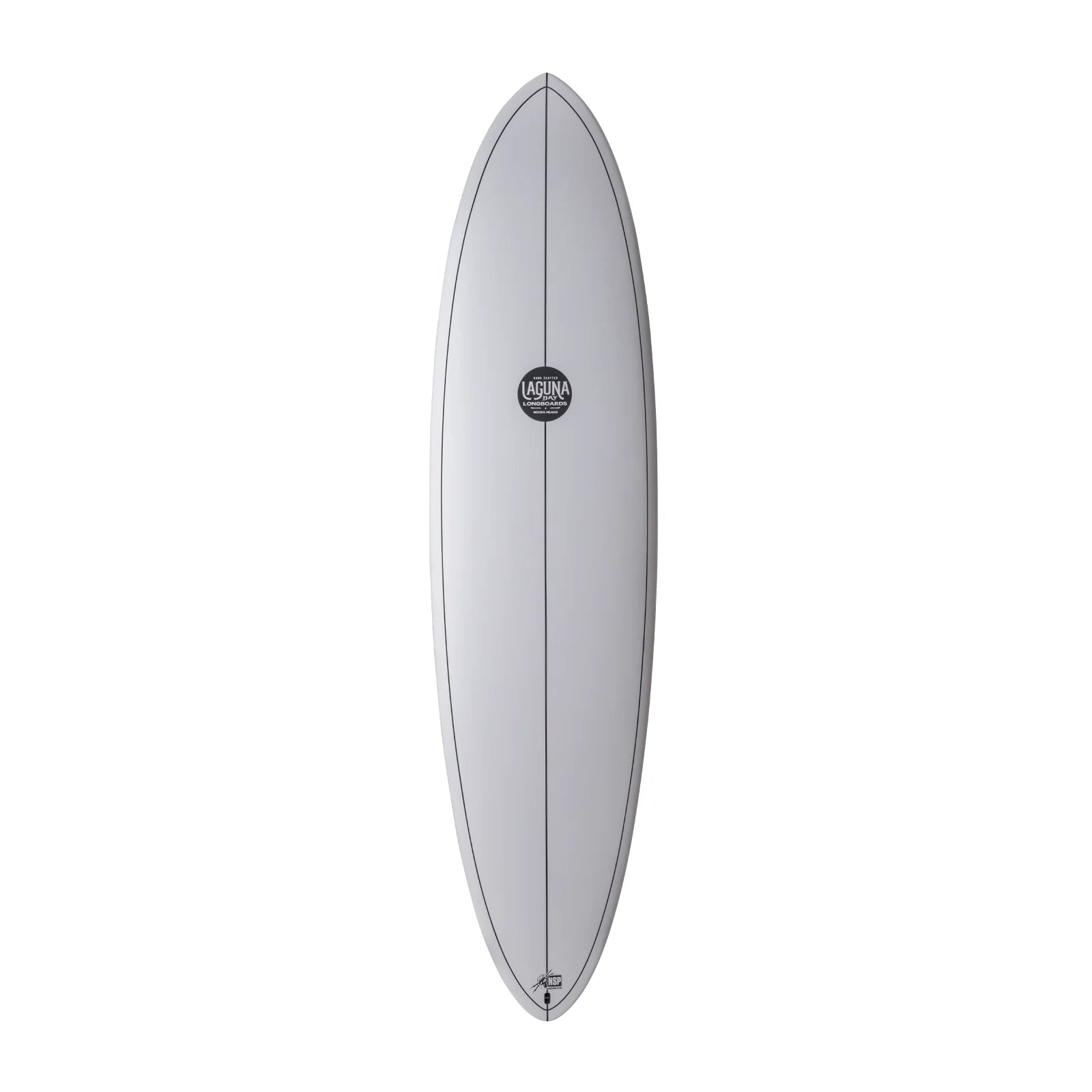 NSP Speed Line - HDT 7'2" | 49.5 L White Aroona Surf, Sydney