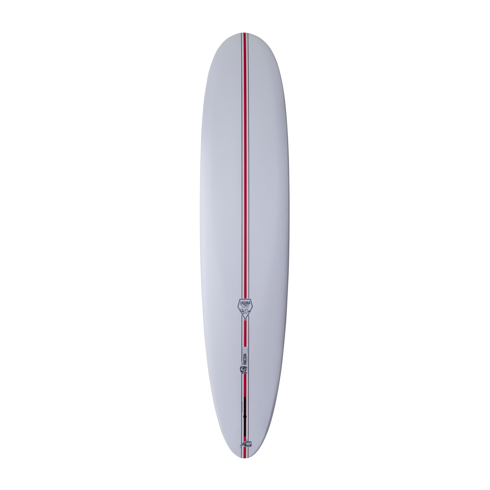 NSP Unicorn 9'1" - HDT White - USA