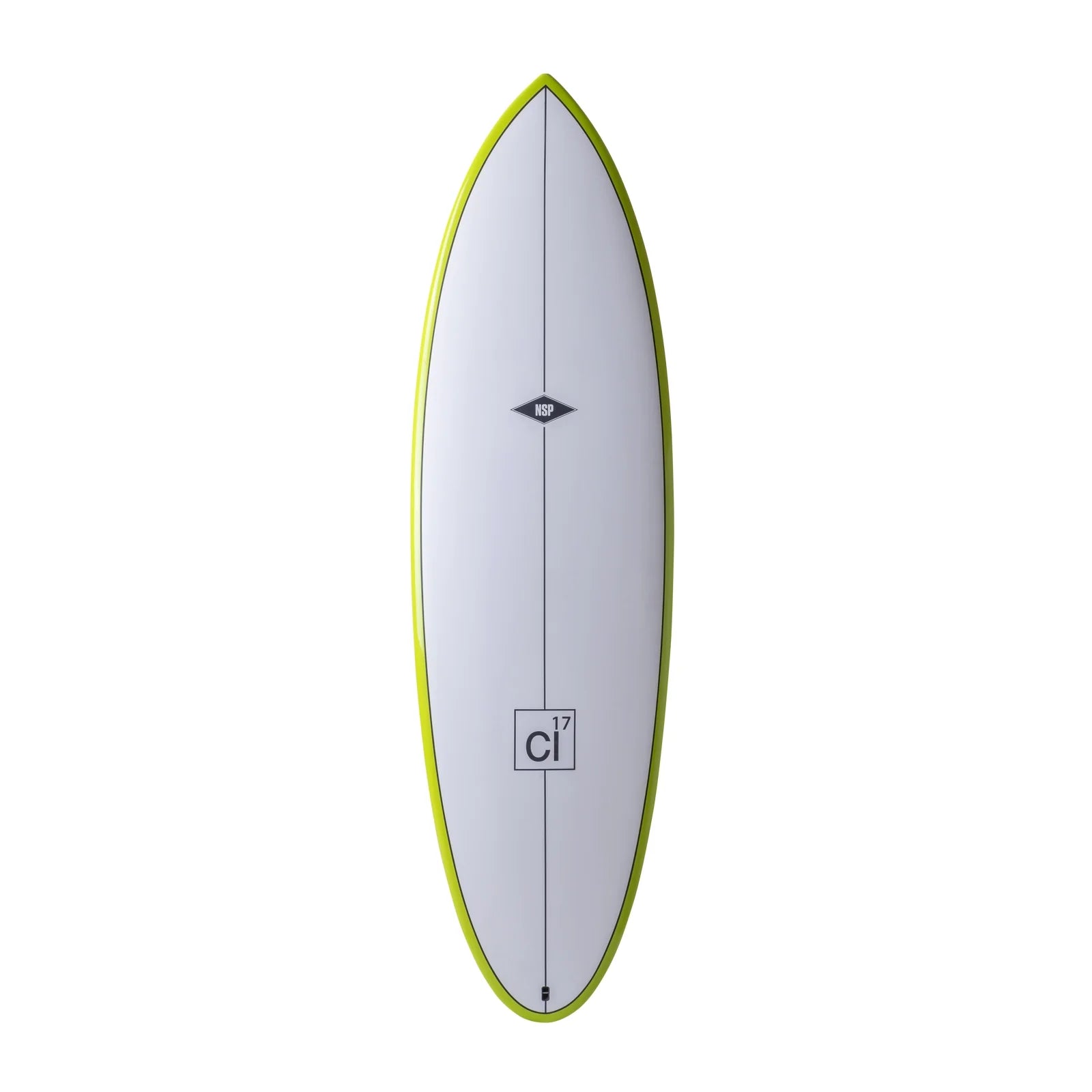 NSP Hybrid - CI-17 Wave Pool 6'0" | 35 L   Aroona Surf, Sydney