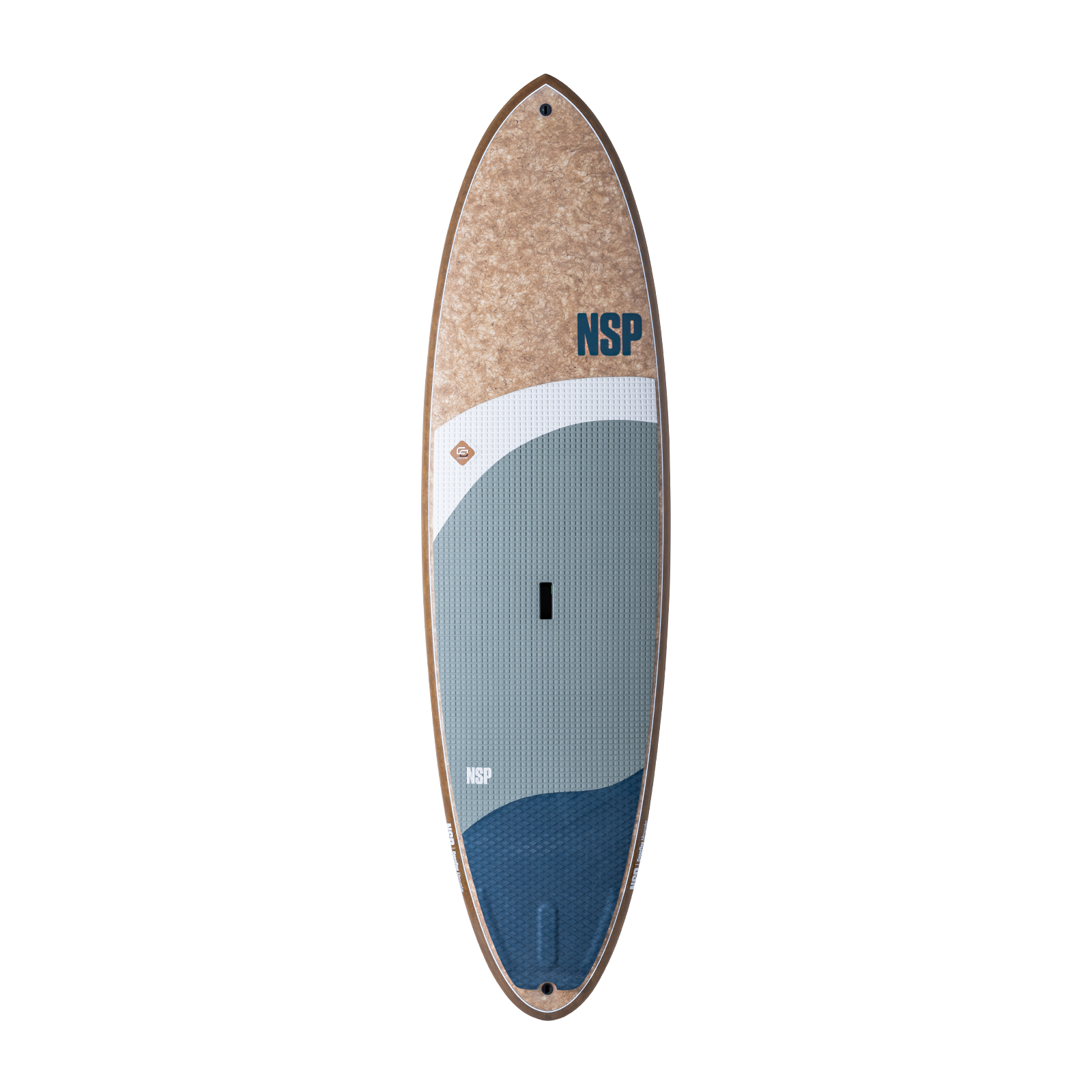 The Allrounder Cocoflax SUP by NSP Surfboards