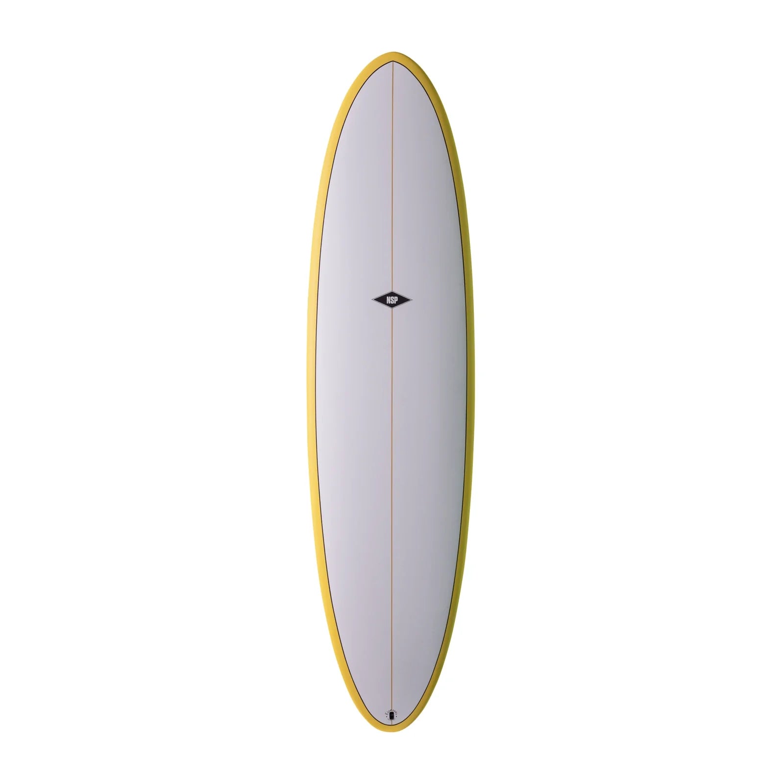 NSP Funboard - Elements 6'8" | 42.1 L Yellow  Aroona Surf, Sydney
