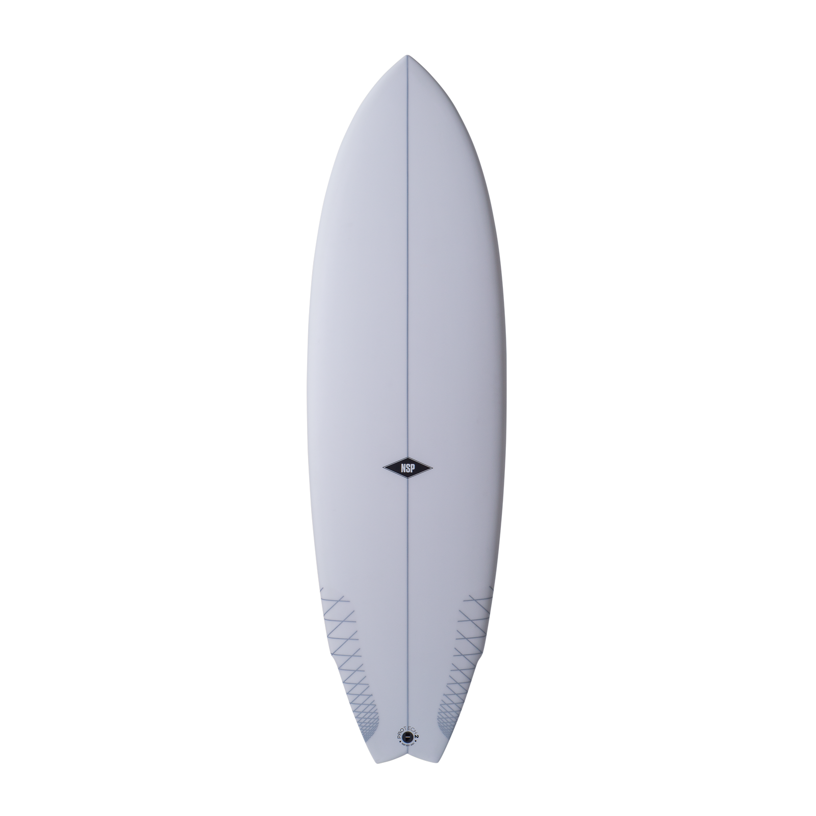 NSP Kingfish - Protech 2 5'6" x 19 ³/⁴" x 2 ¹/⁸" - 26.2L White - USA