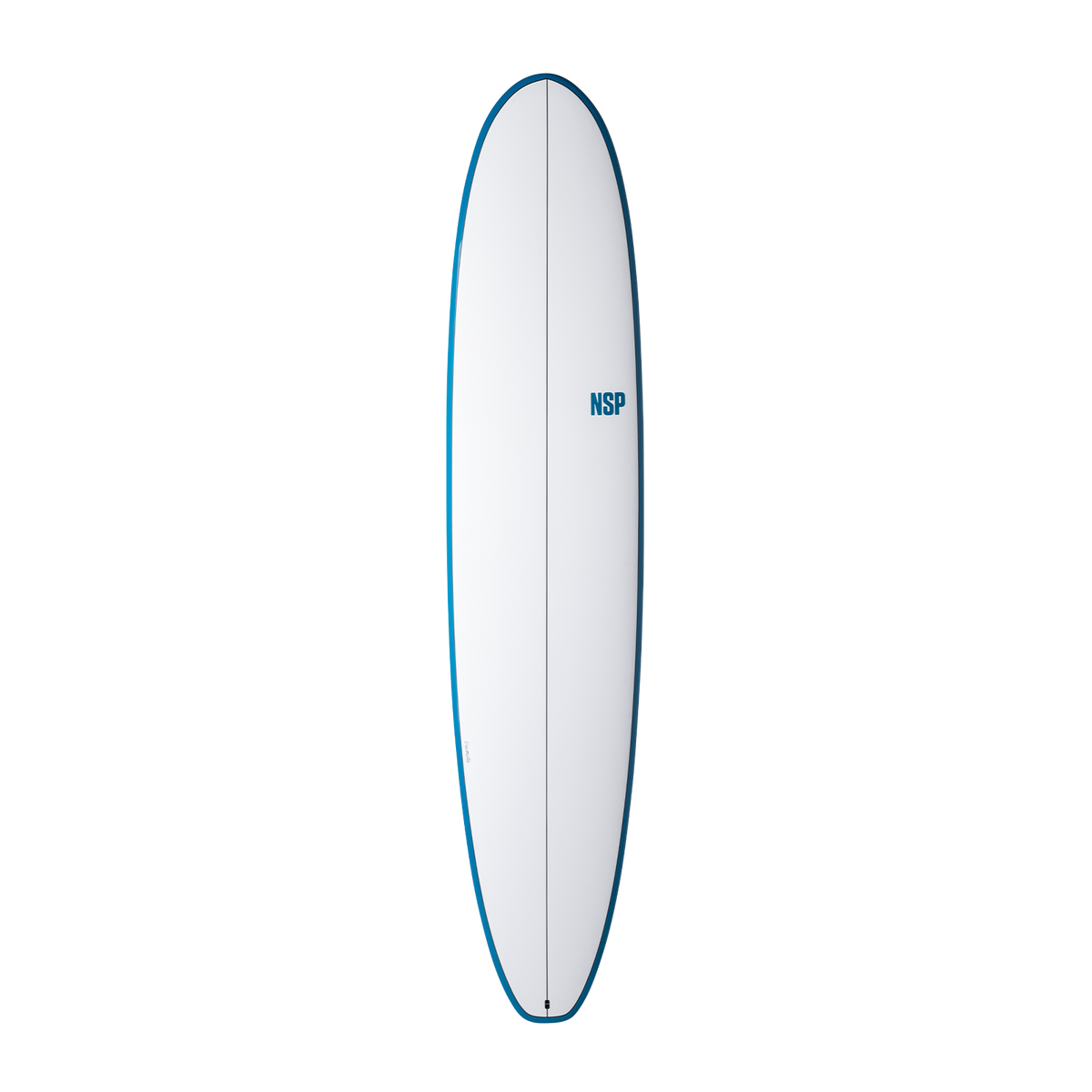 NSP Longboard Elements 9-foot Emerald Blue deck