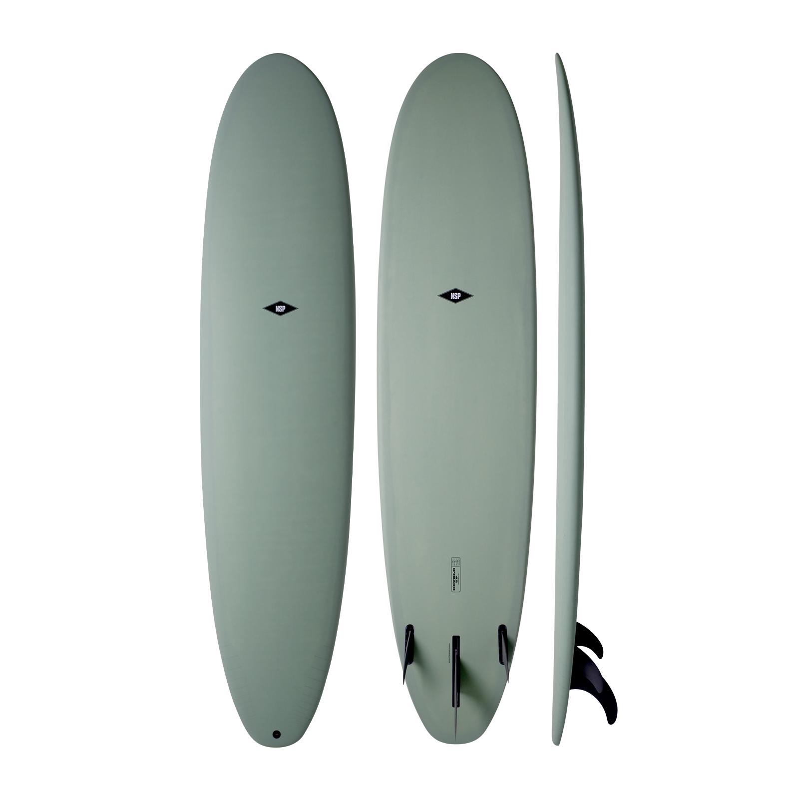 8’4 NSP PROTECH DOUBLE UP サーフボード The Double Up Protech | Shaped by NSP Surfboards