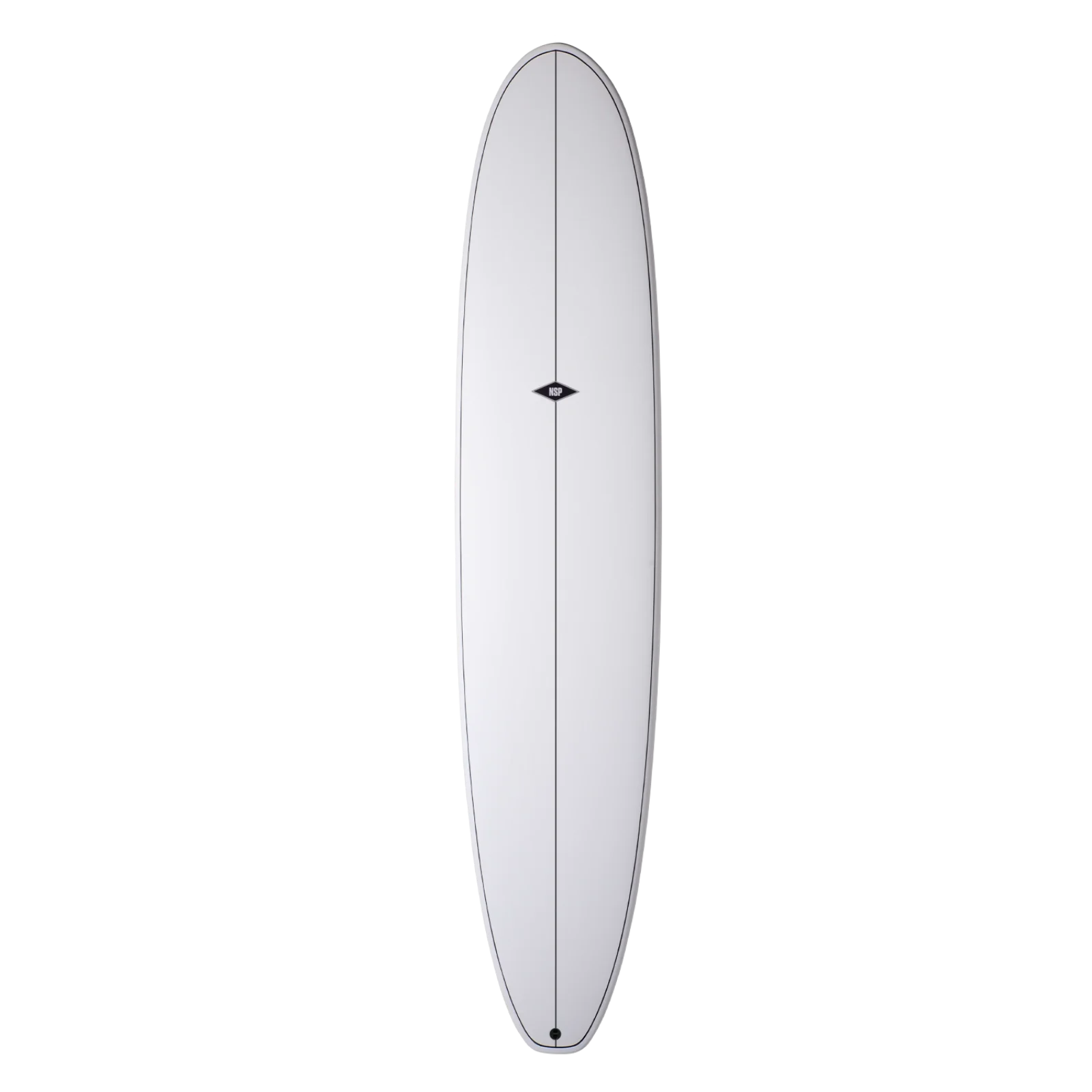 NSP Longboard - Elements 8'0" | 56.9 White  Aroona Surf, Sydney