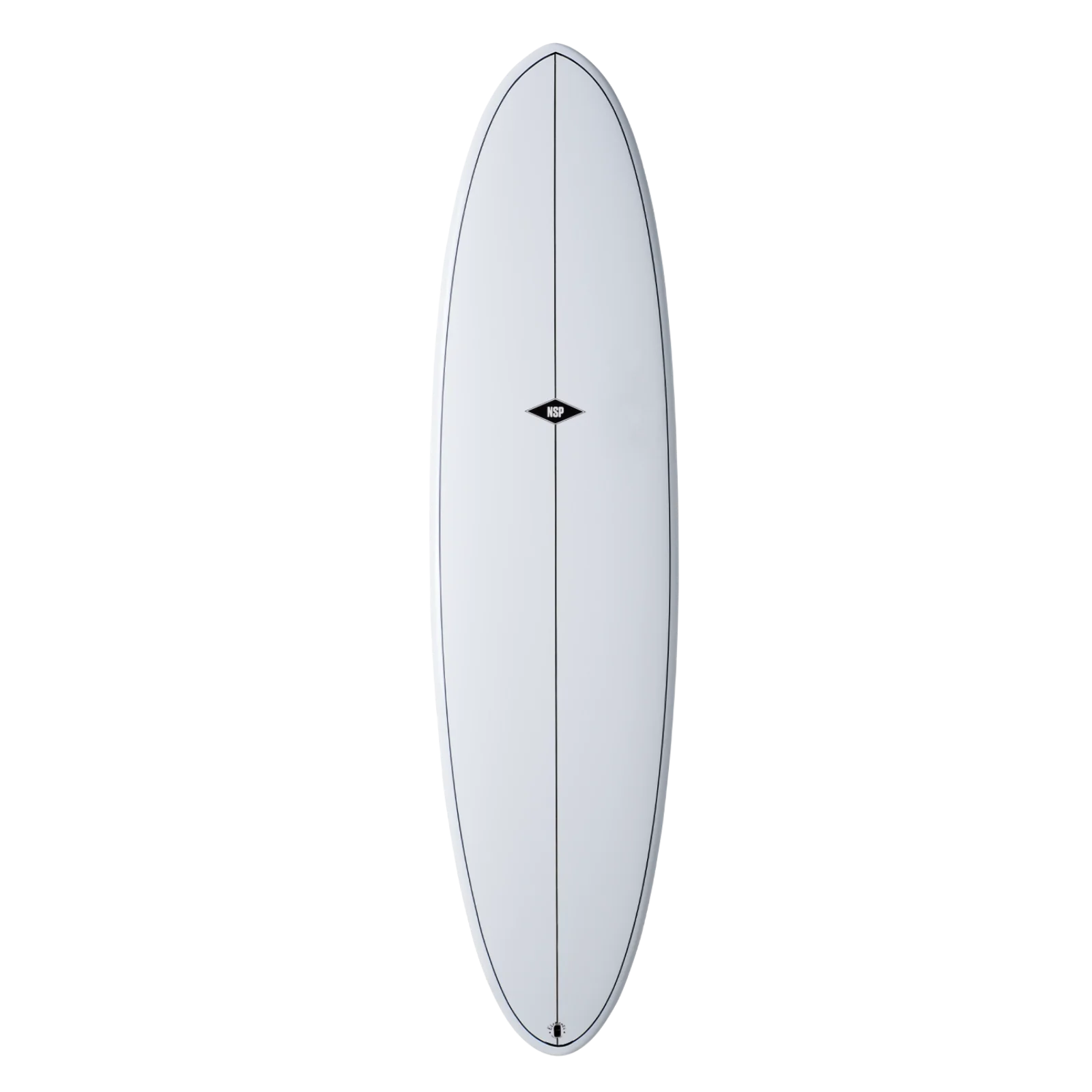 NSP Funboard - Elements 6'8" | 42.1 L White  Aroona Surf, Sydney