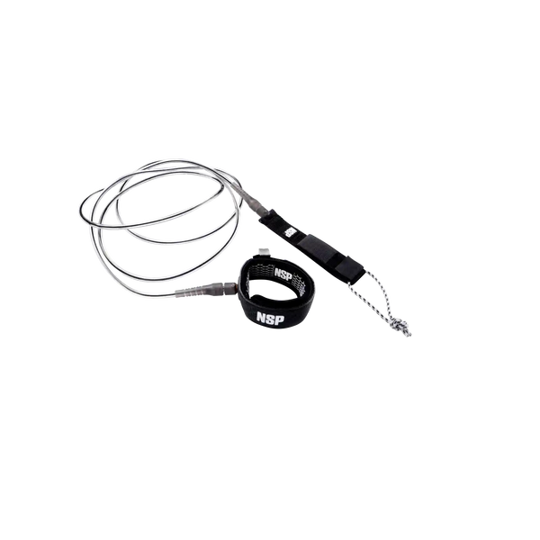 LOVIVER Surfboard Leash – 8 Fuß, Blau, Aus Elastischem TPU, Neopren-Knöchelmanschette, Für Shortboards, Longboards, Bodyboards LOVIVER Surfboard Leash – 8 Fuß, Blau, Aus Elastischem TPU, Neopren-Knöchelmanschette, Für Shortboards, Longboards, Bodyboards