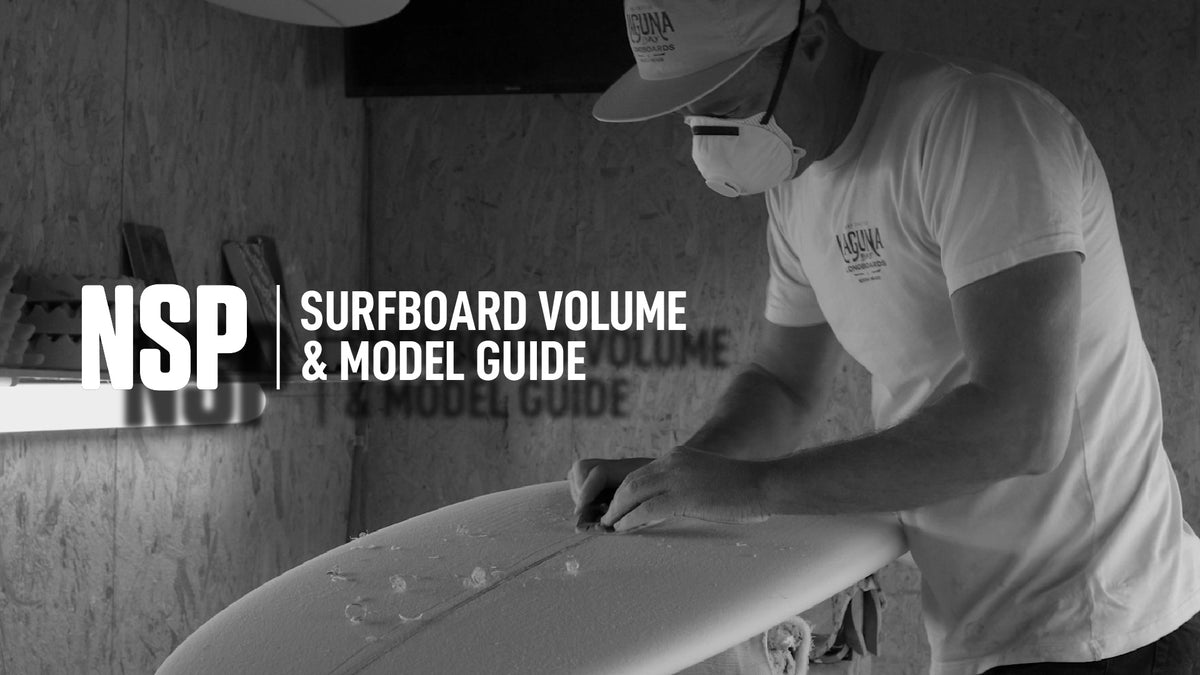 Surfboard Volume & Model Guide