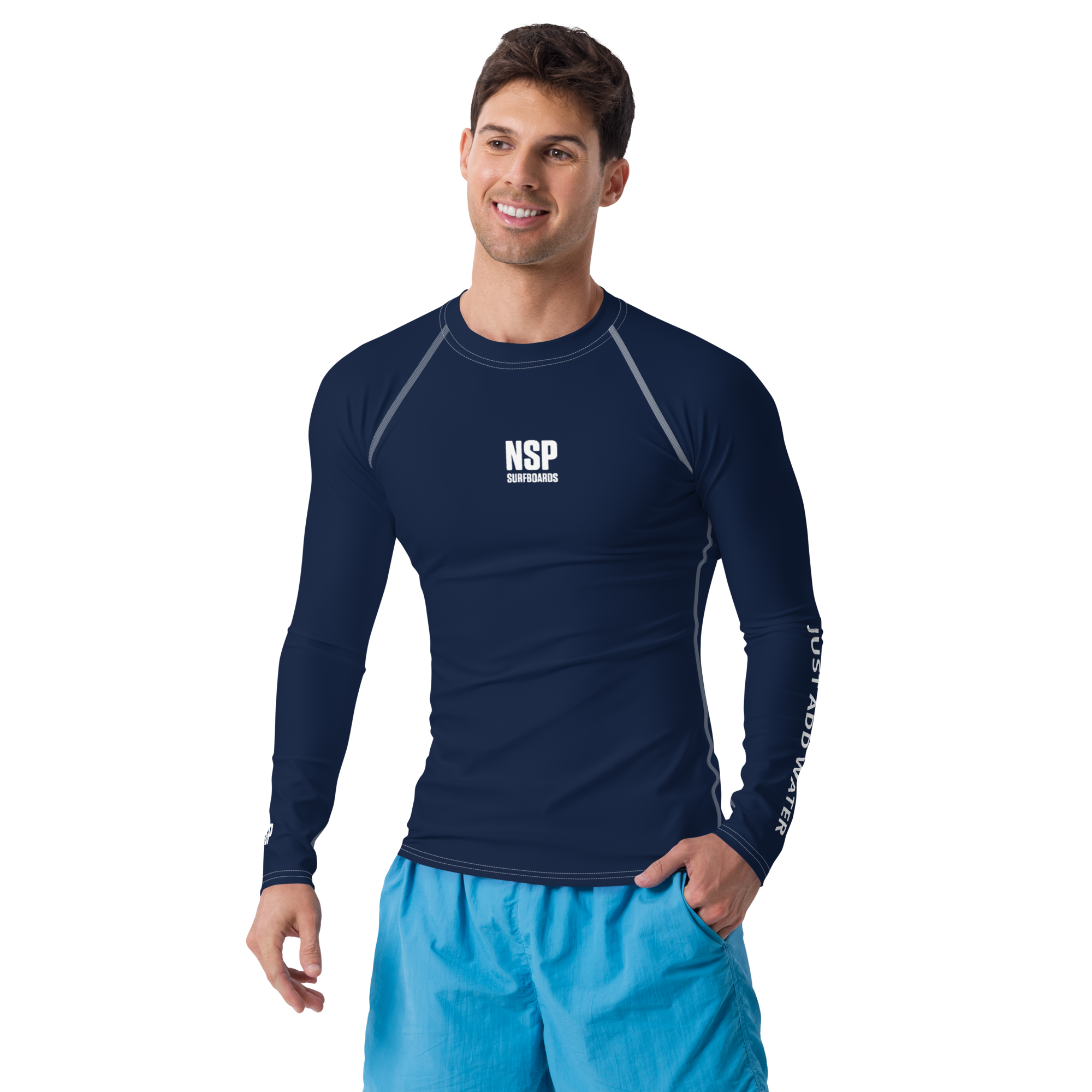 Men's Rash Guard  NSP USA S 