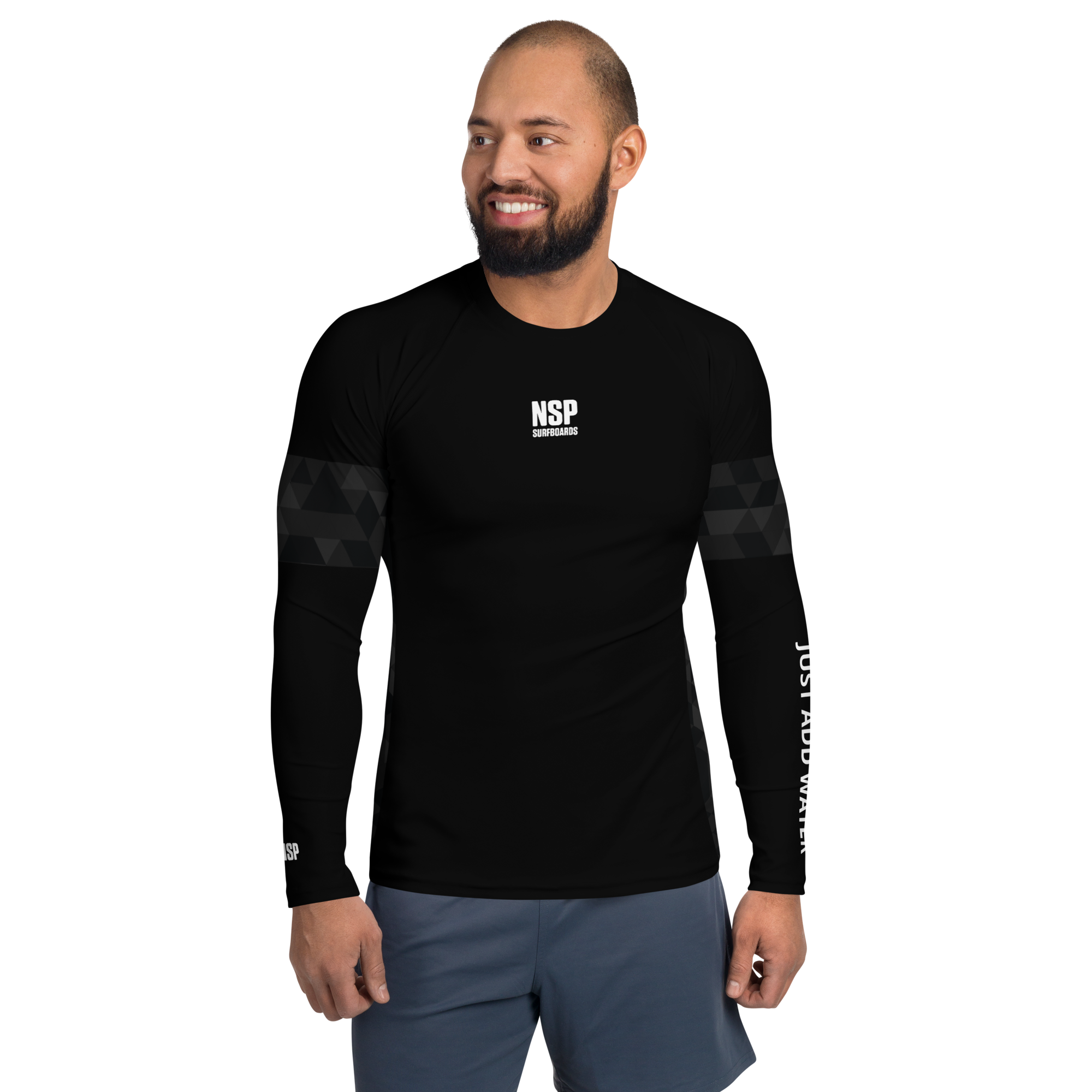 Men's Original Rash Guard  NSP USA S 