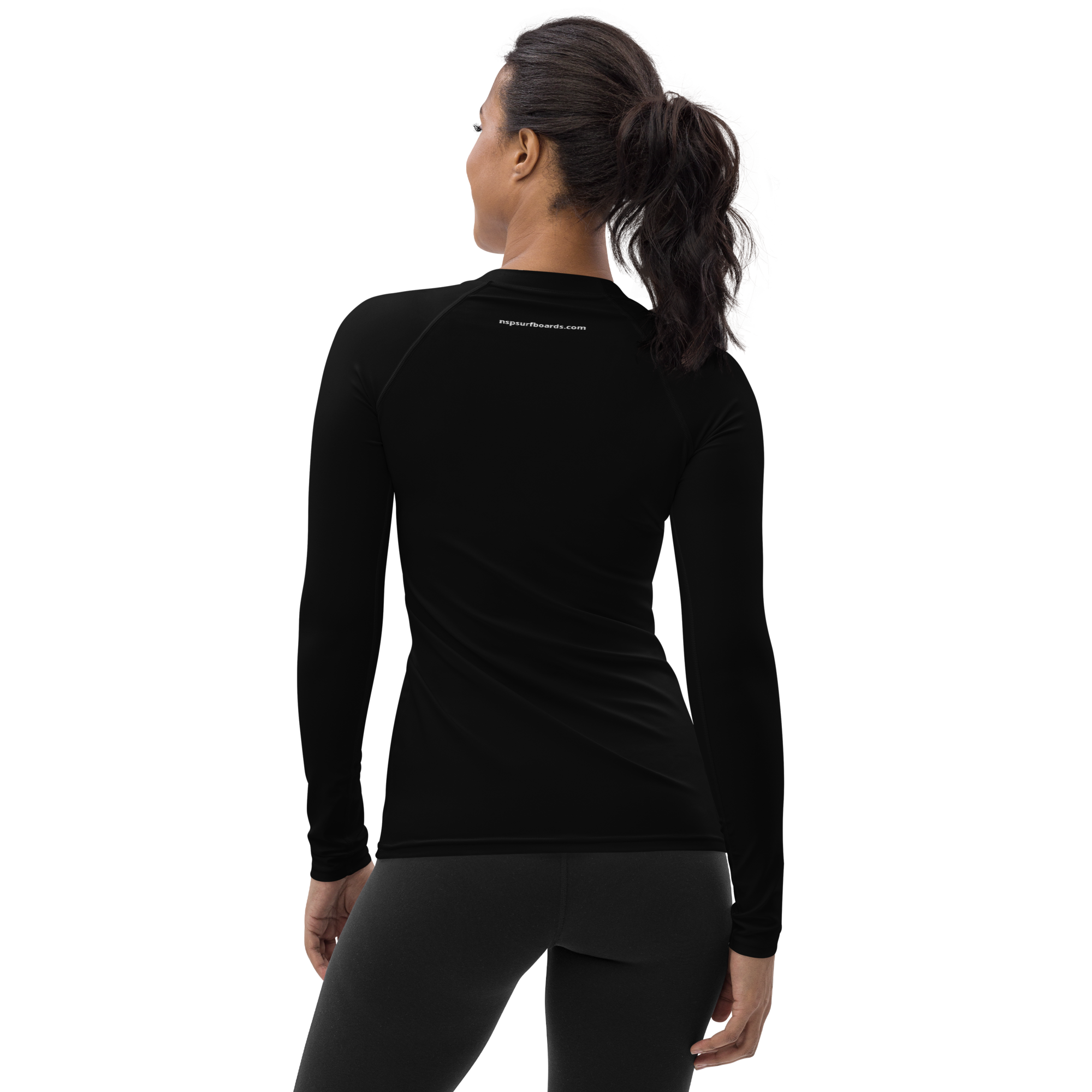 Women's Classic Rash Guard  NSP USA  