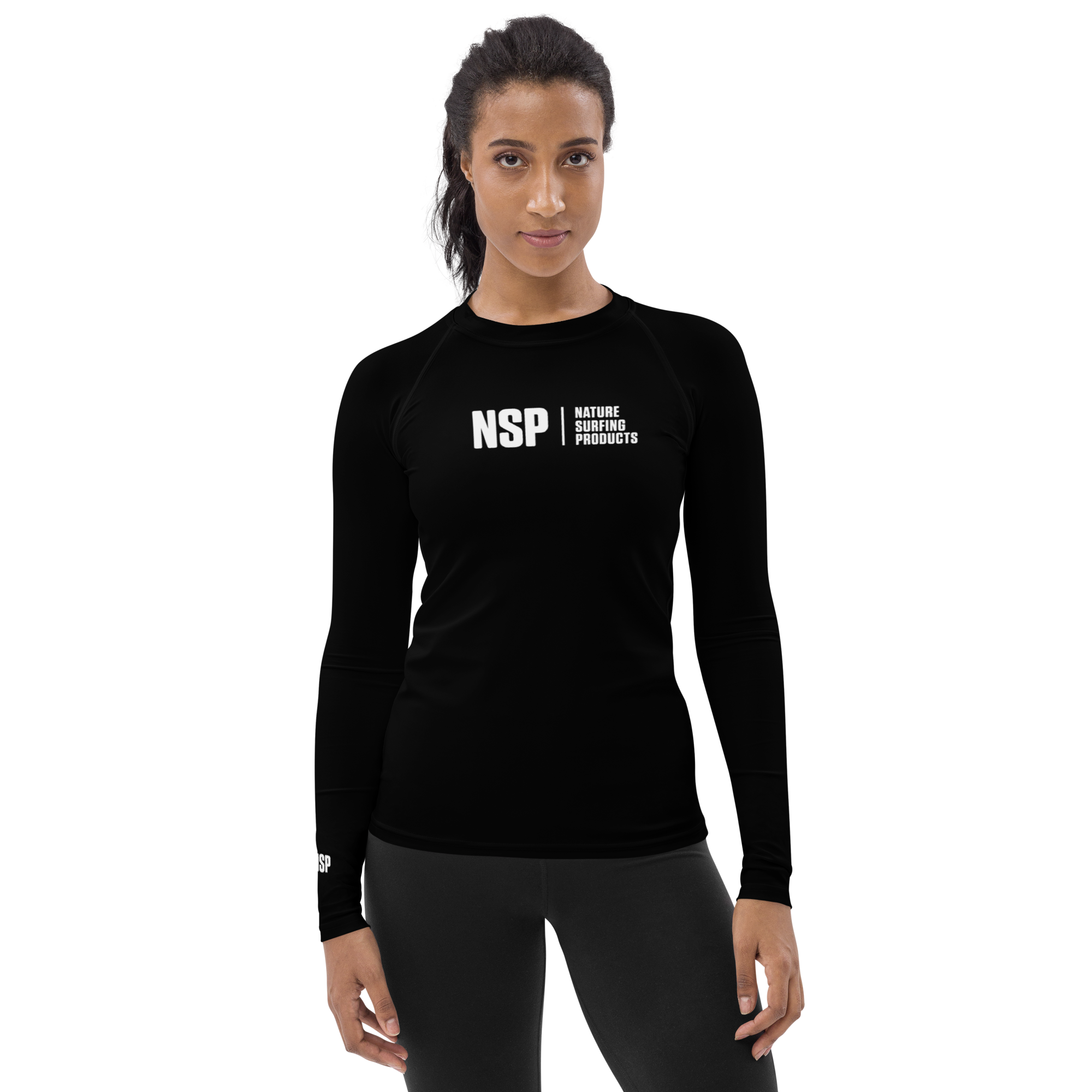 Women's Classic Rash Guard  NSP USA XS 