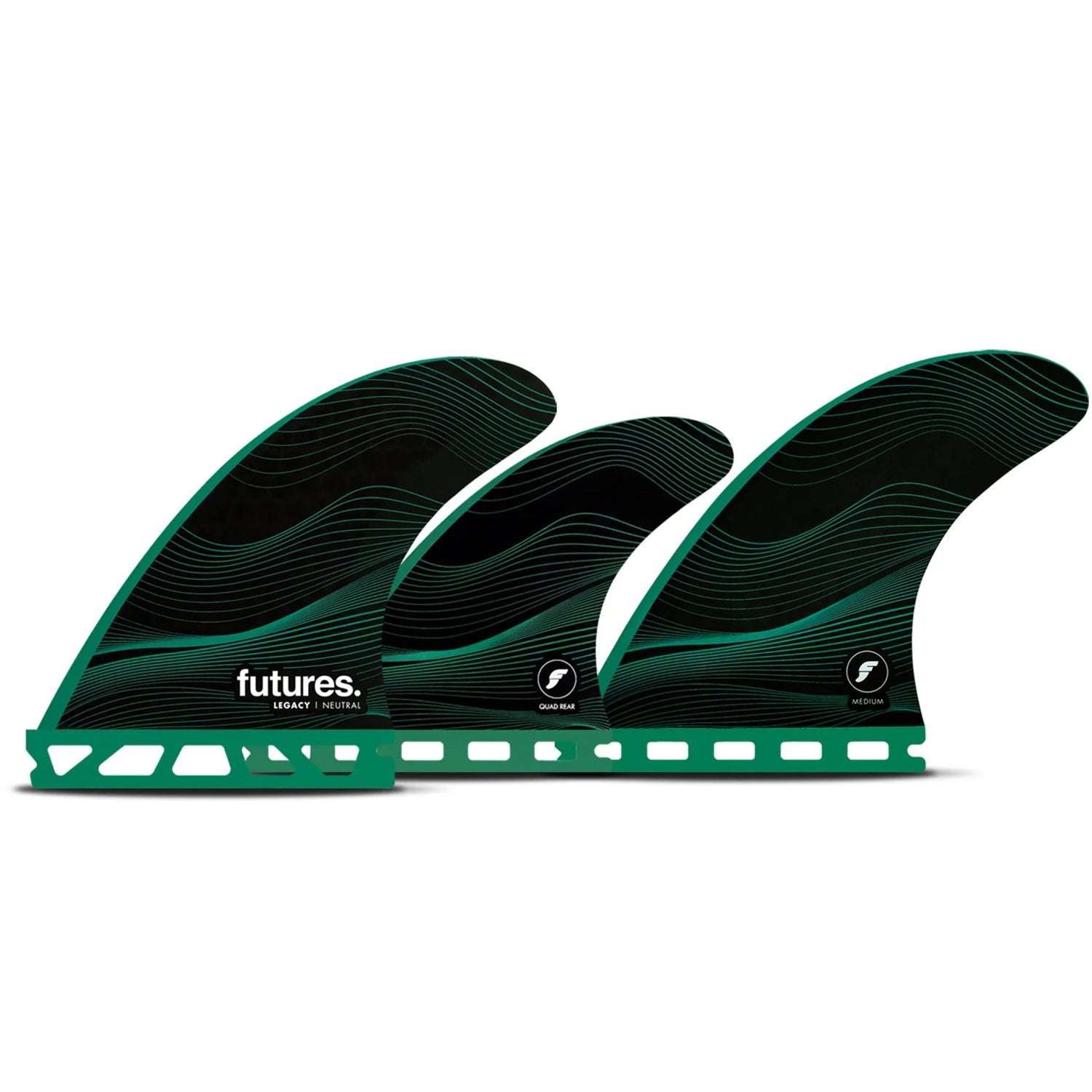 F6 Legacy Neutral 5-Fin Fins Futures