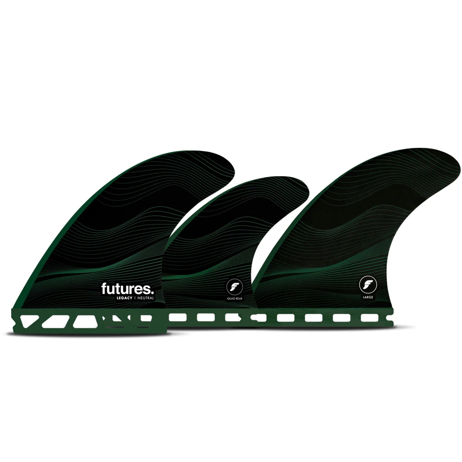 F8 Legacy Neutral 5-Fin Fins Futures