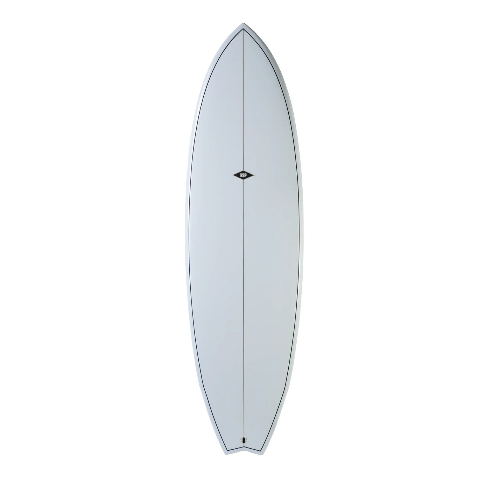 NSP Fish - Elements 5'6" | 28.1 L White  Aroona Surf, Sydney