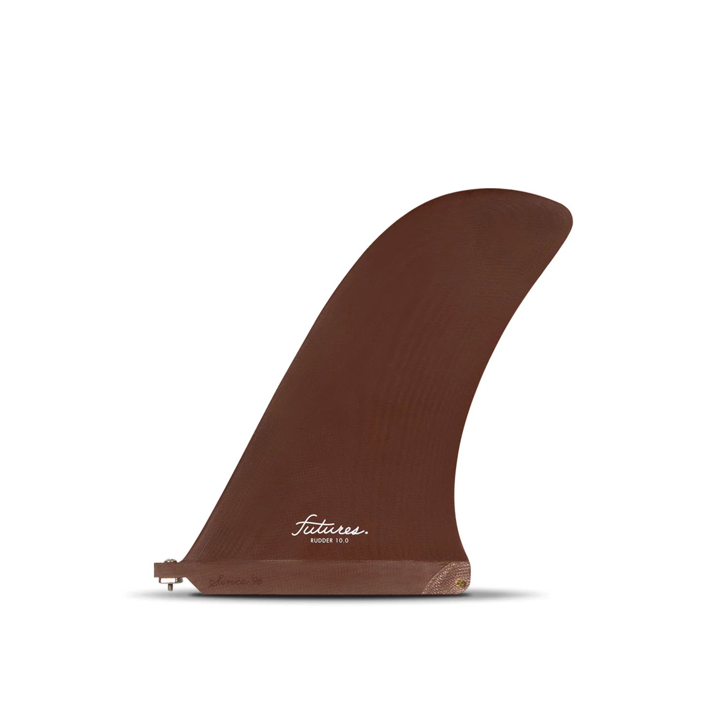 Rudder 10" Single Fin Fins Futures