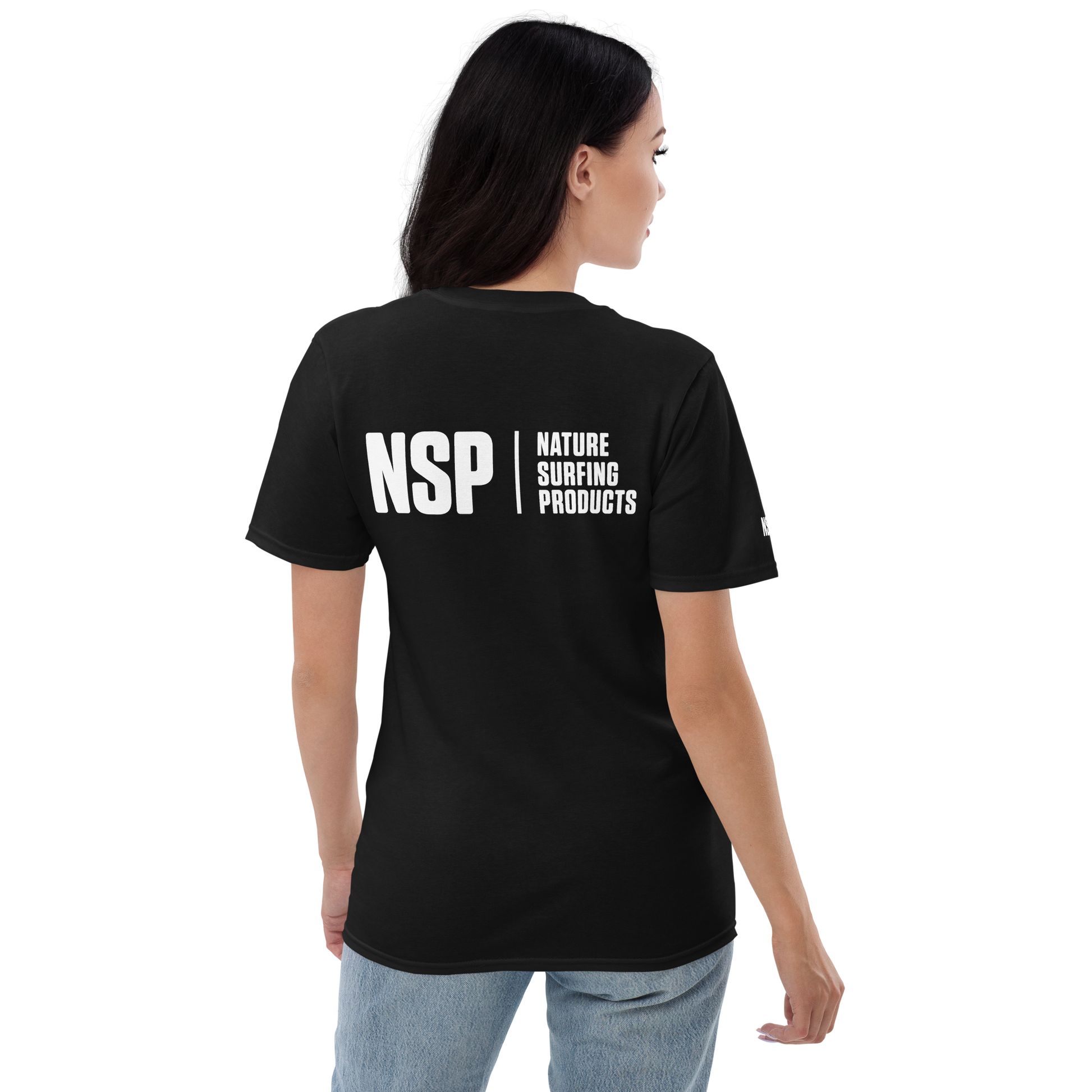 Women's Dark Short-Sleeve T-Shirt  NSP USA  