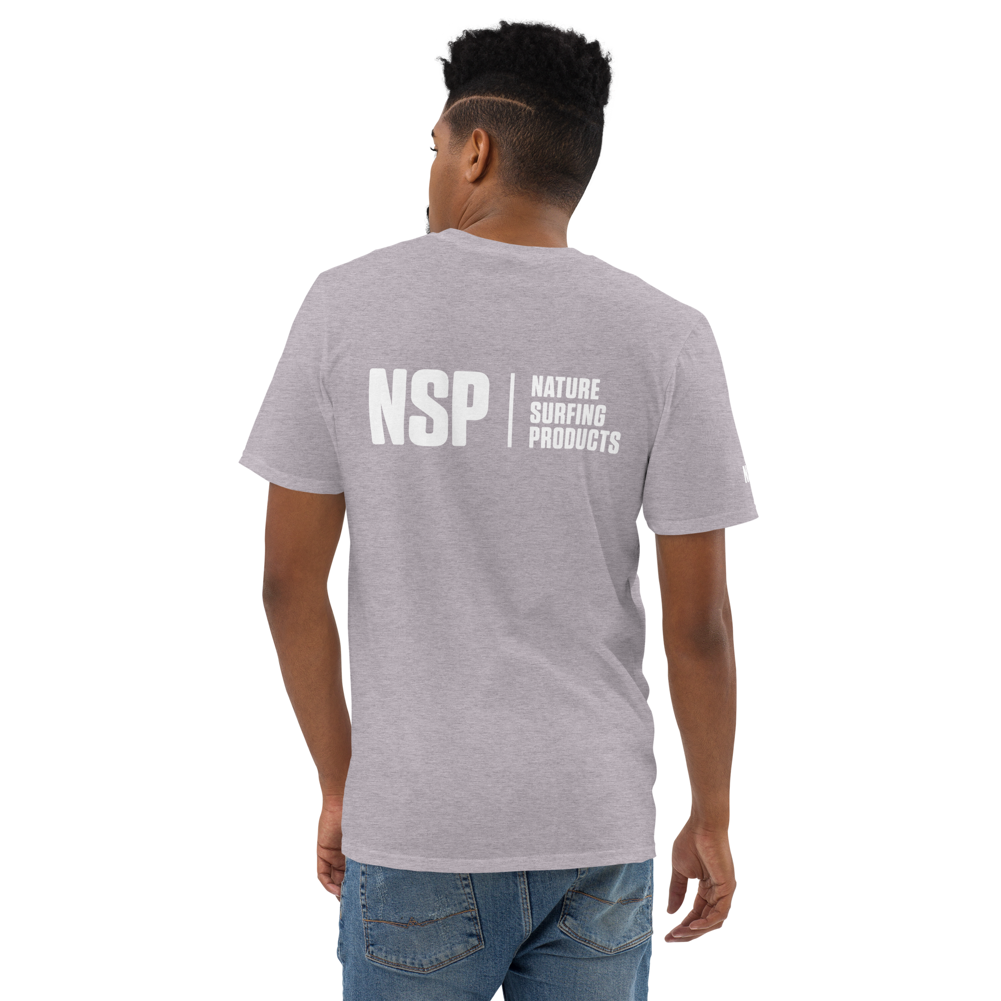 Men Short-Sleeve T-Shirt  NSP USA  