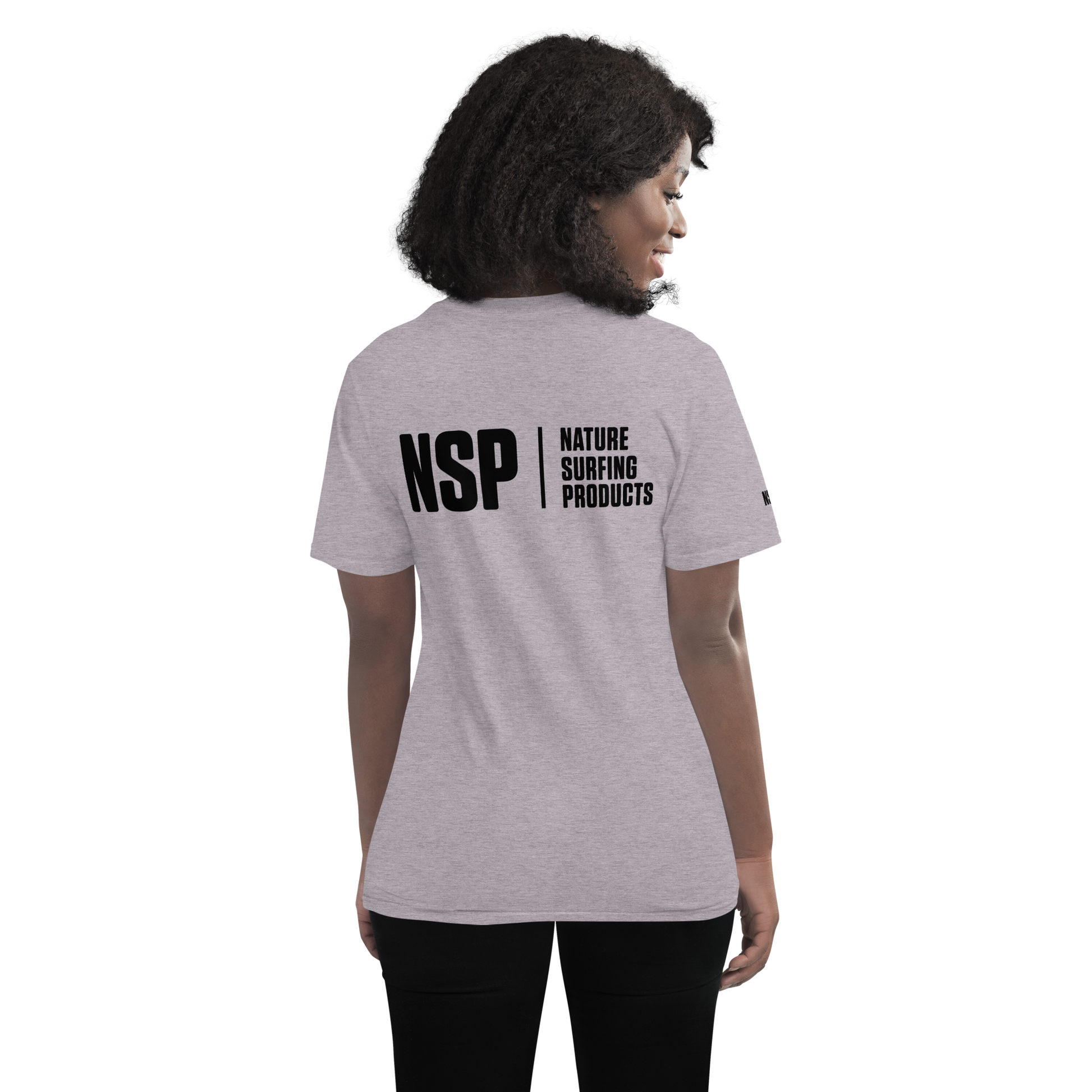 Women's Light Short-Sleeve T-Shirt  NSP USA  