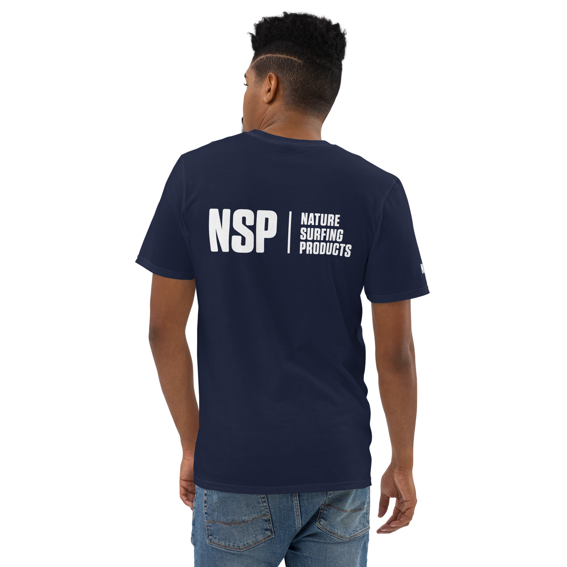 Men Short-Sleeve T-Shirt  NSP USA  