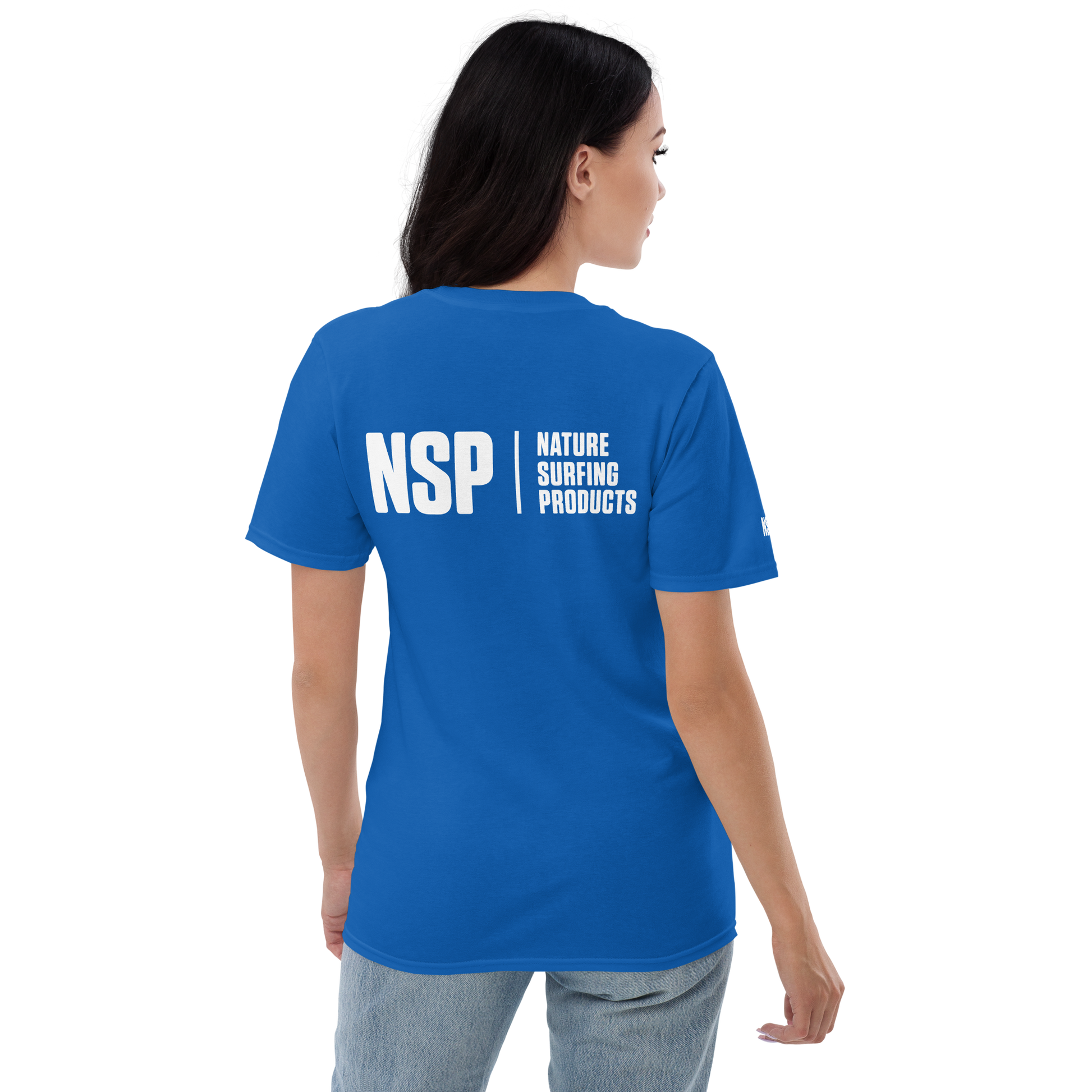 Women's Dark Short-Sleeve T-Shirt  NSP USA  