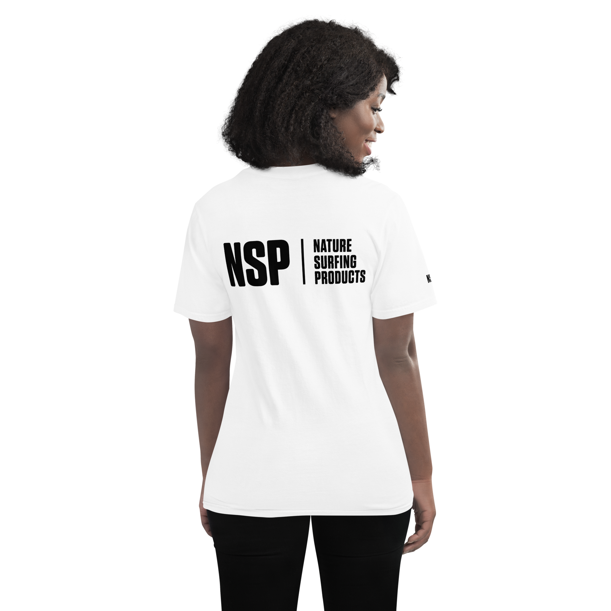 Women's Light Short-Sleeve T-Shirt  NSP USA  