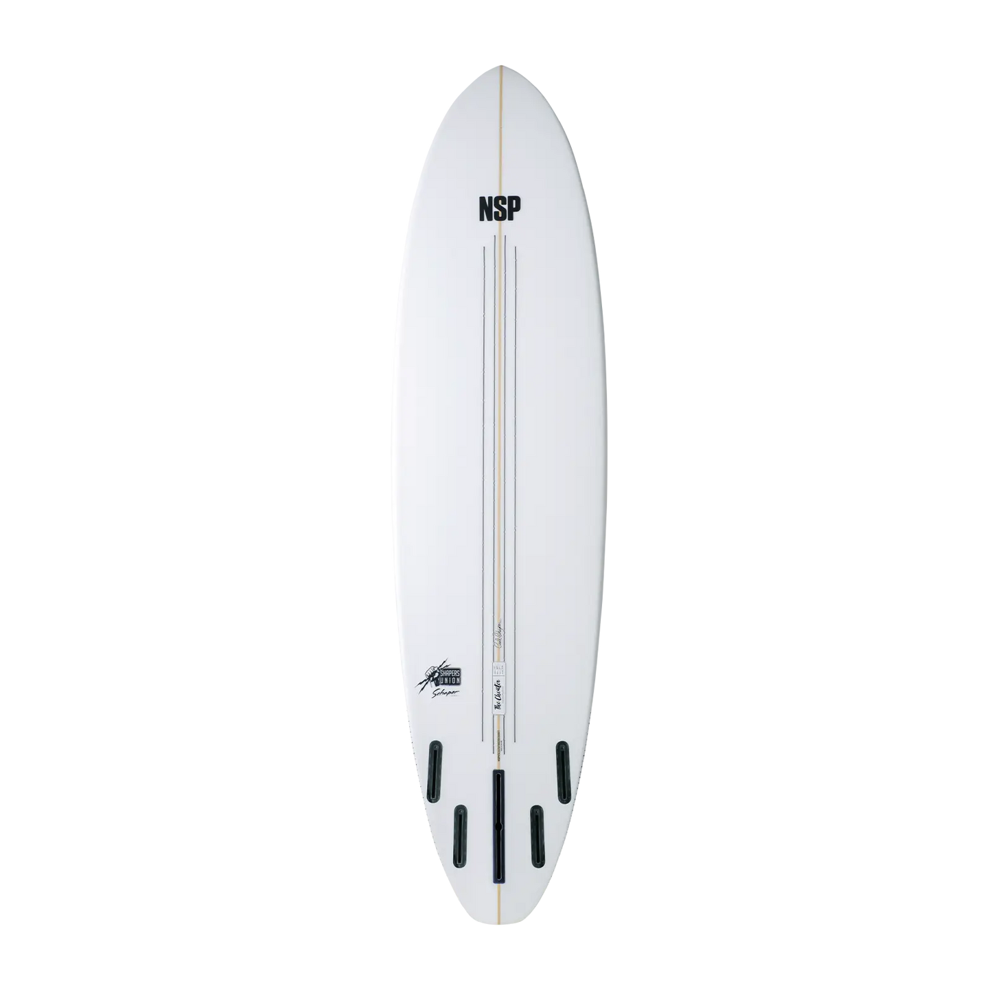 The Cheater Surfboards NSP  