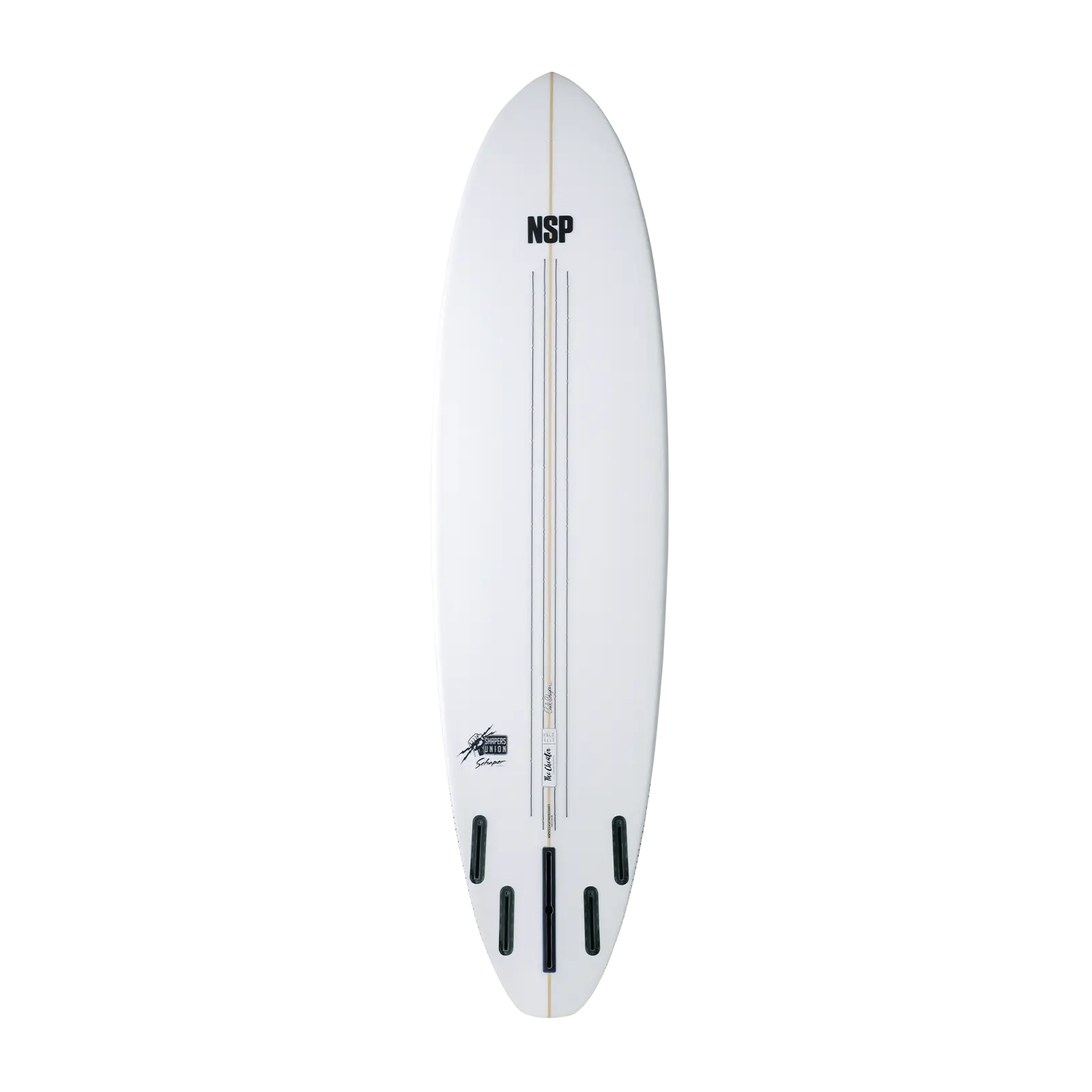 The Cheater Surfboards NSP  