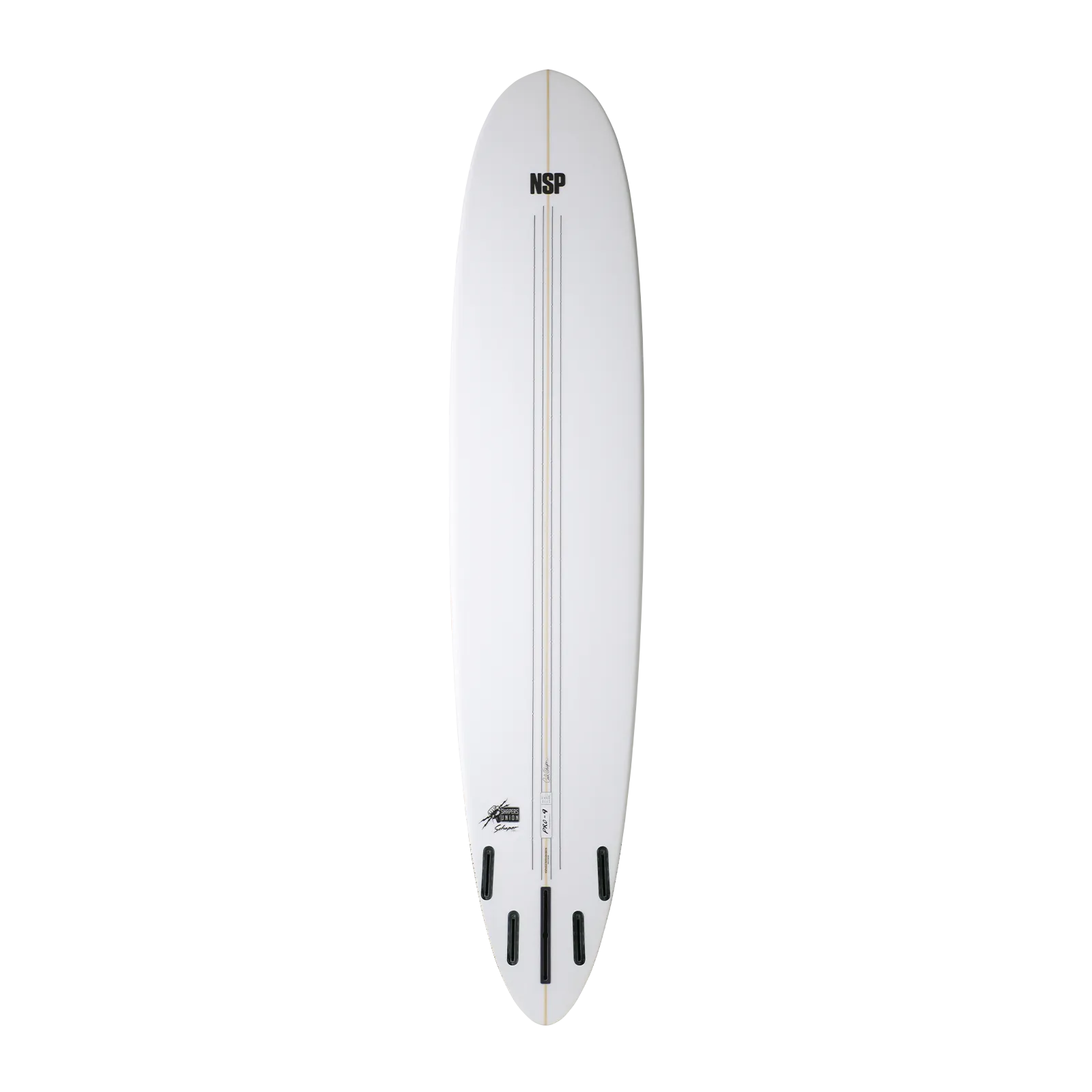 Vedes Großhandel GmbH NSP Longboard Skull Vedes Großhandel GmbH NSP Longboard Skull