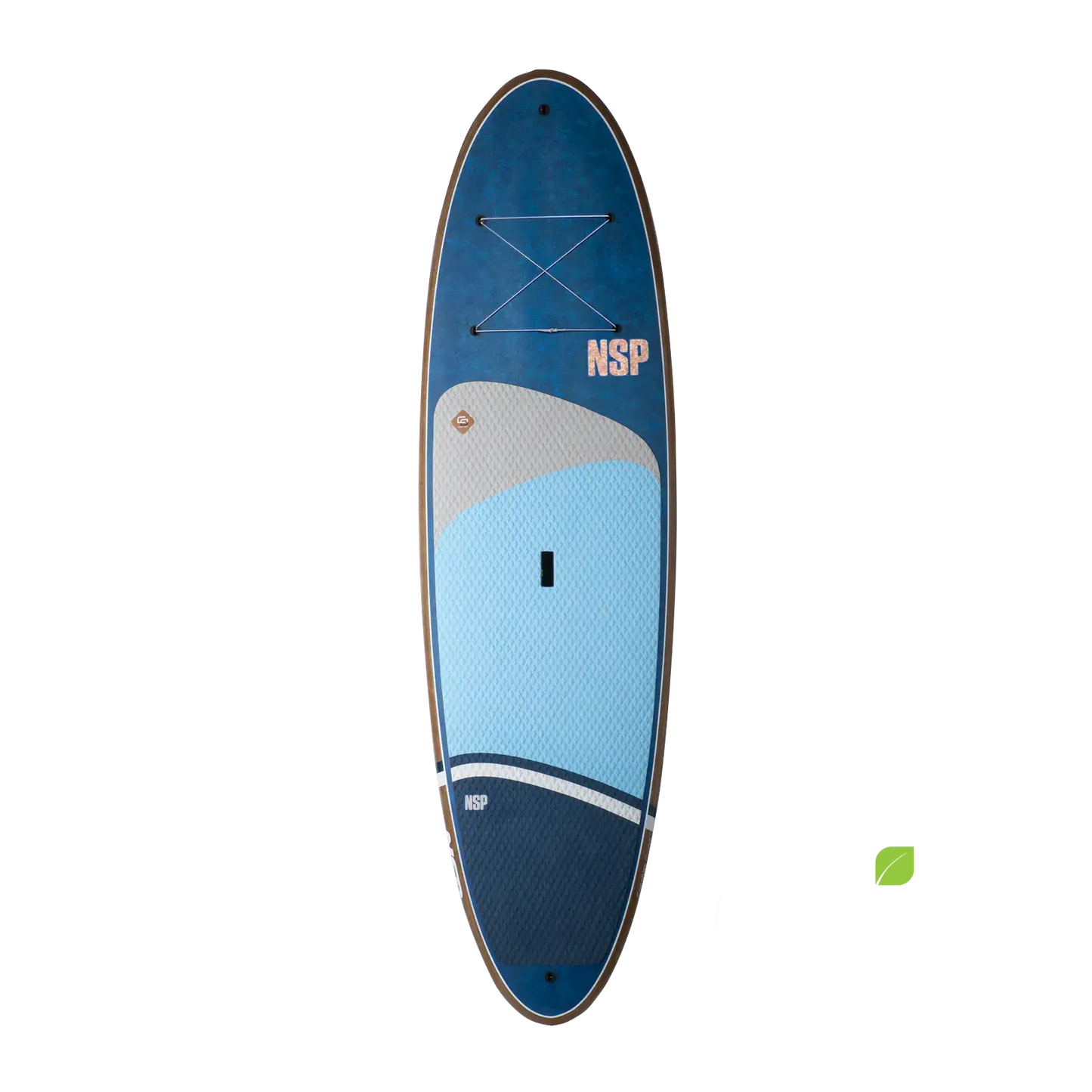 Cruise hardboard NSP CocoFlax Flax Blue/Mint