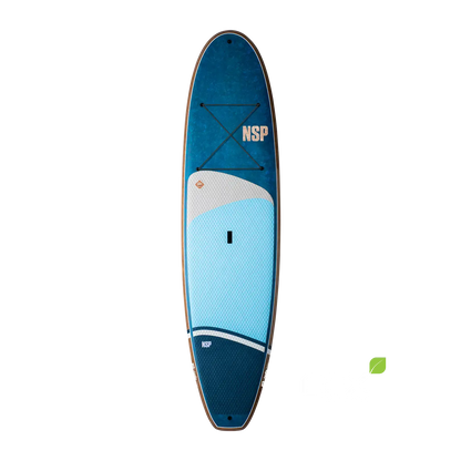 Cruise hardboard NSP CocoFlax Flax Blue/Mint