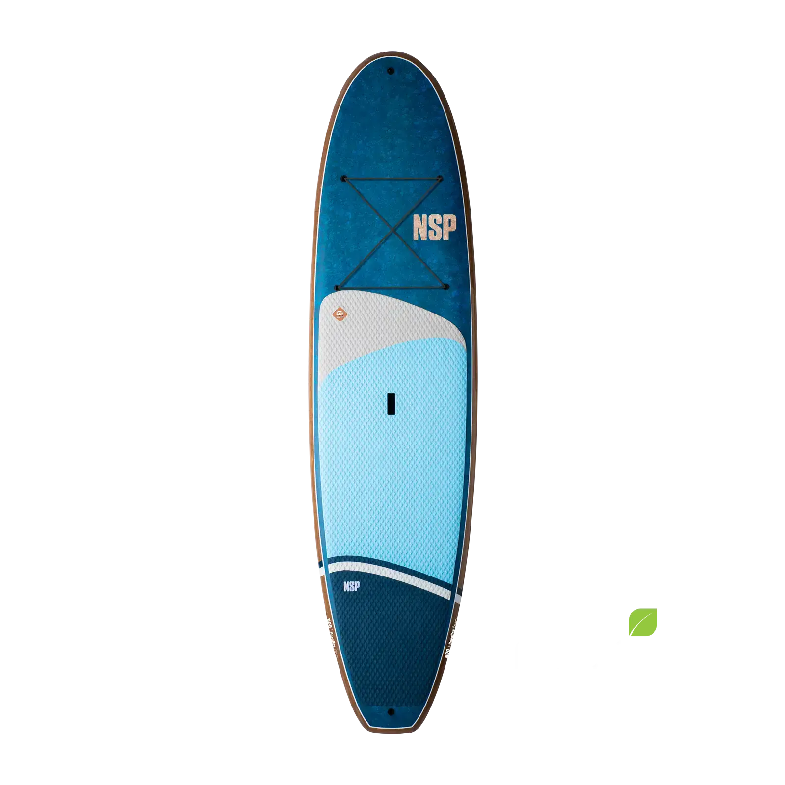 Cruise hardboard NSP CocoFlax Flax Blue/Mint